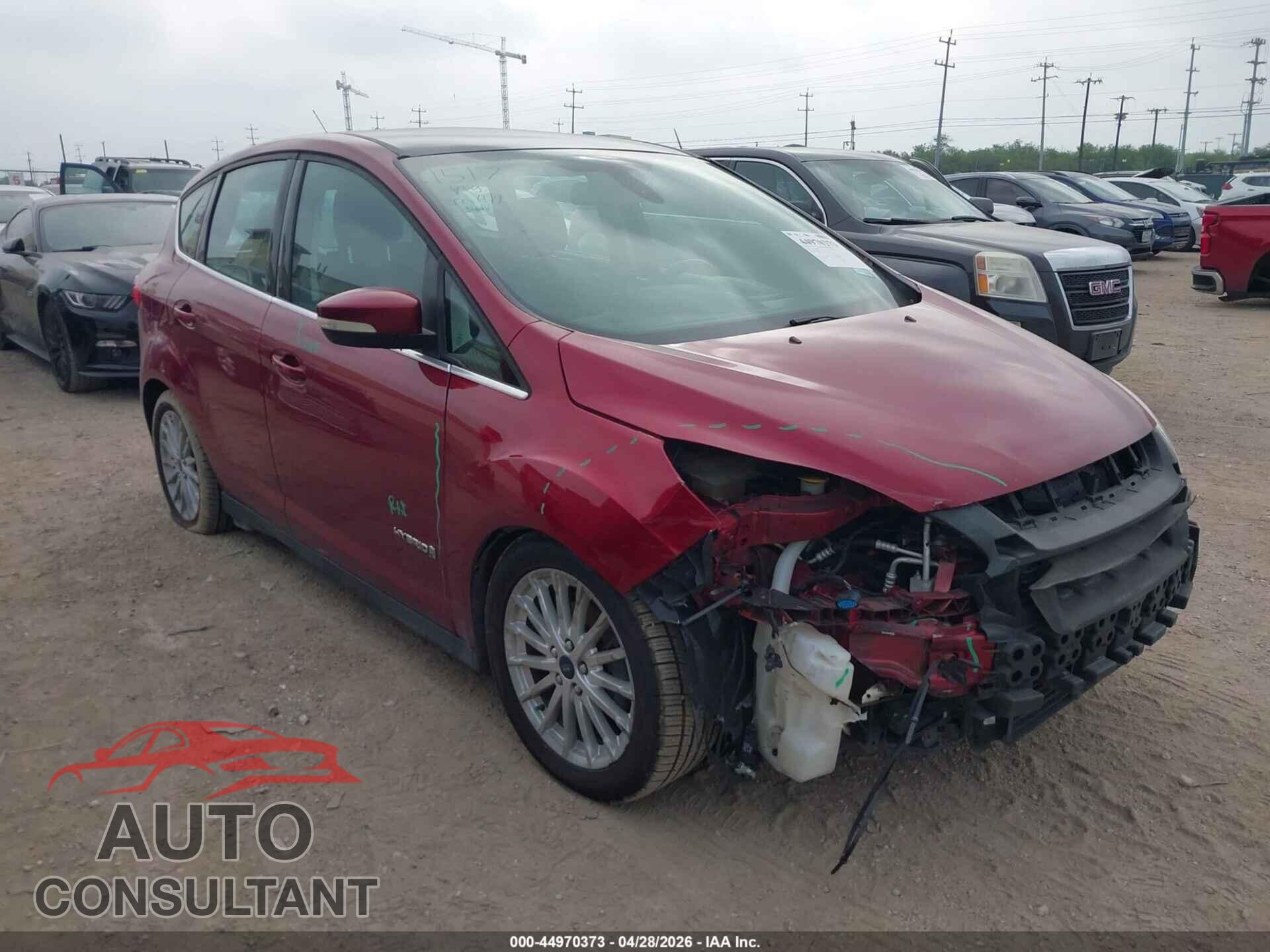 FORD C-MAX HYBRID 2016 - 1FADP5BU8GL100131