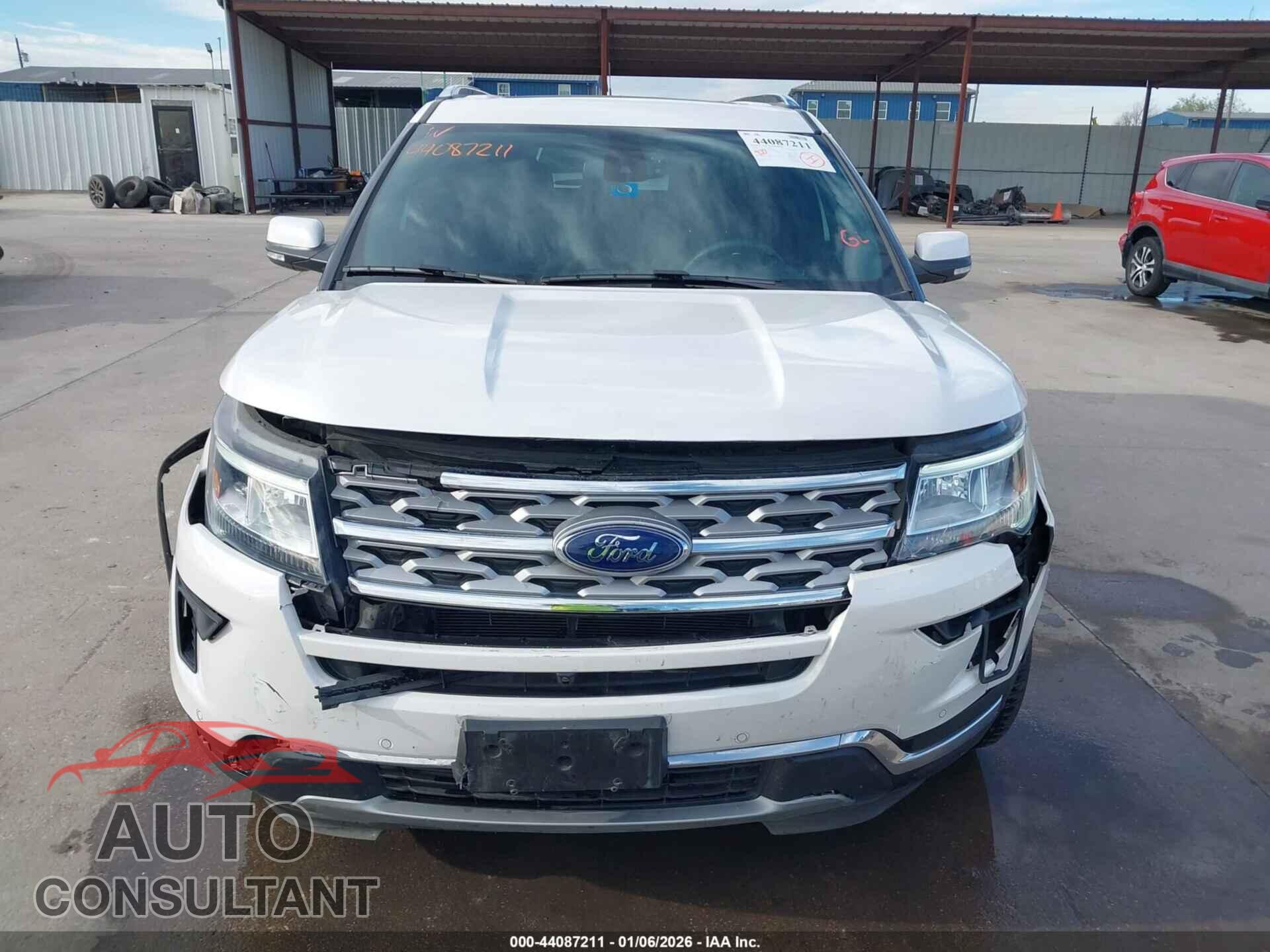 FORD EXPLORER 2018 - 1FM5K7F83JGB77619