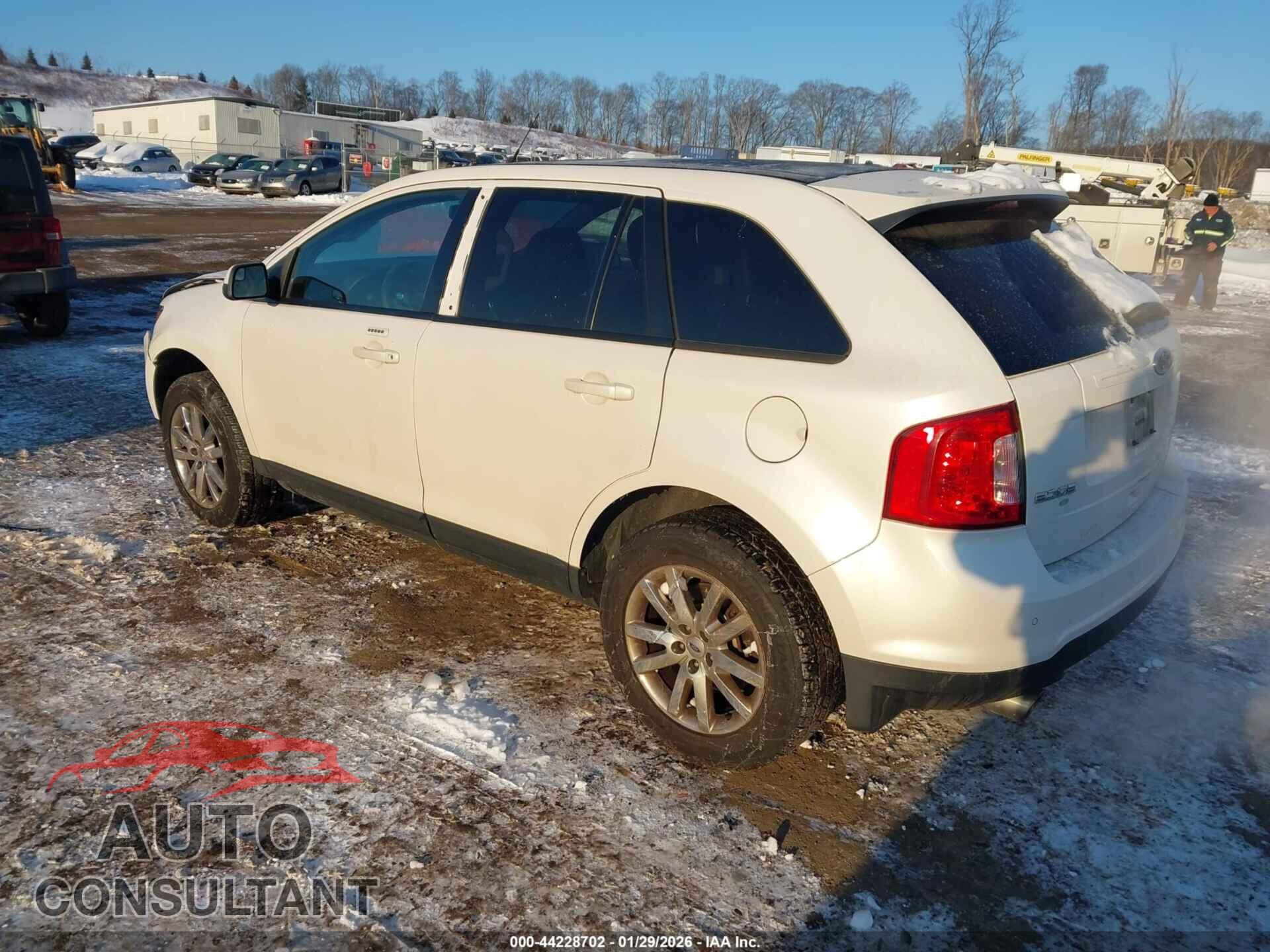 FORD EDGE 2013 - 2FMDK4JC2DBE35954