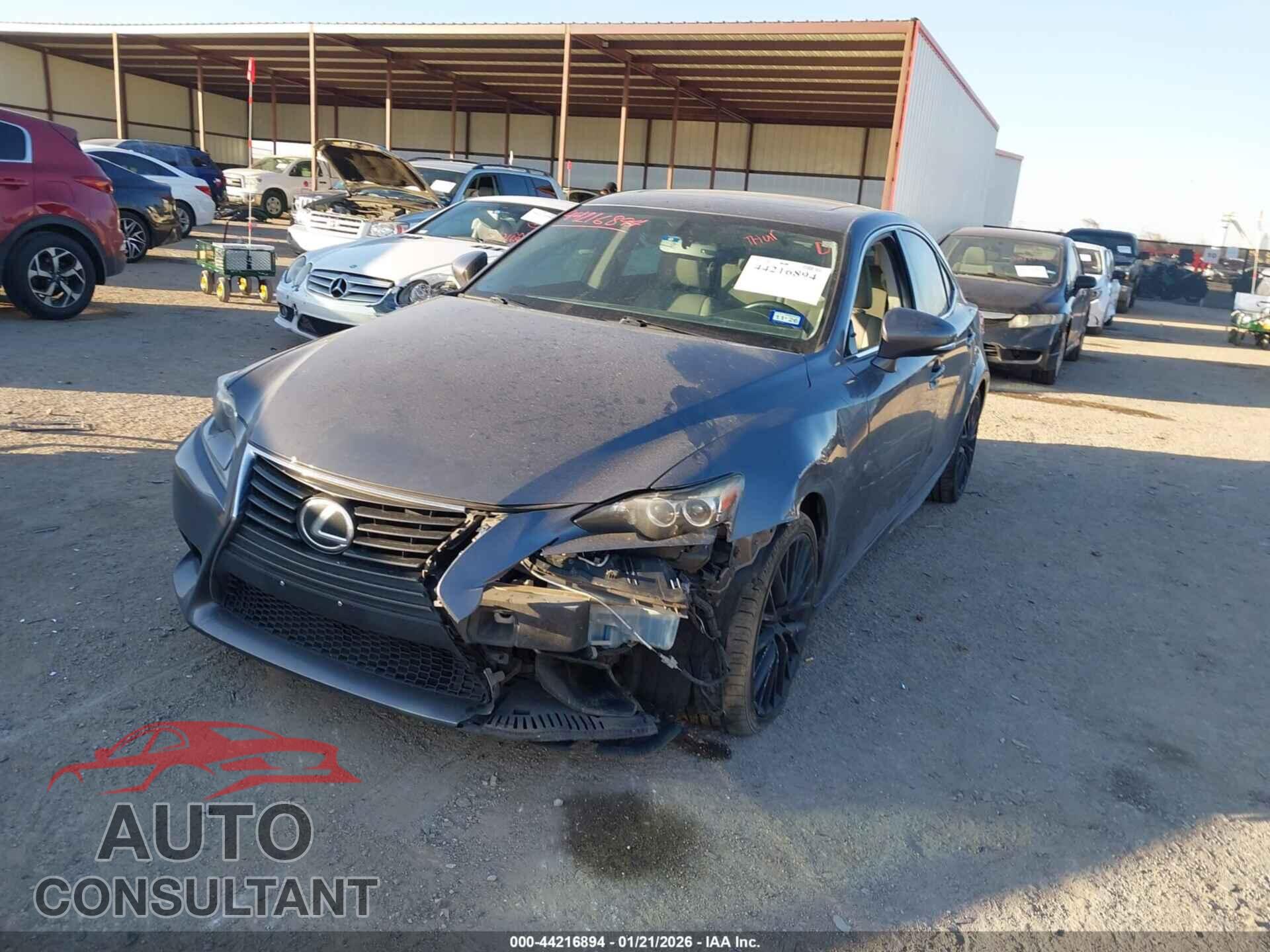 LEXUS IS 250 2014 - JTHCF1D28E5006442