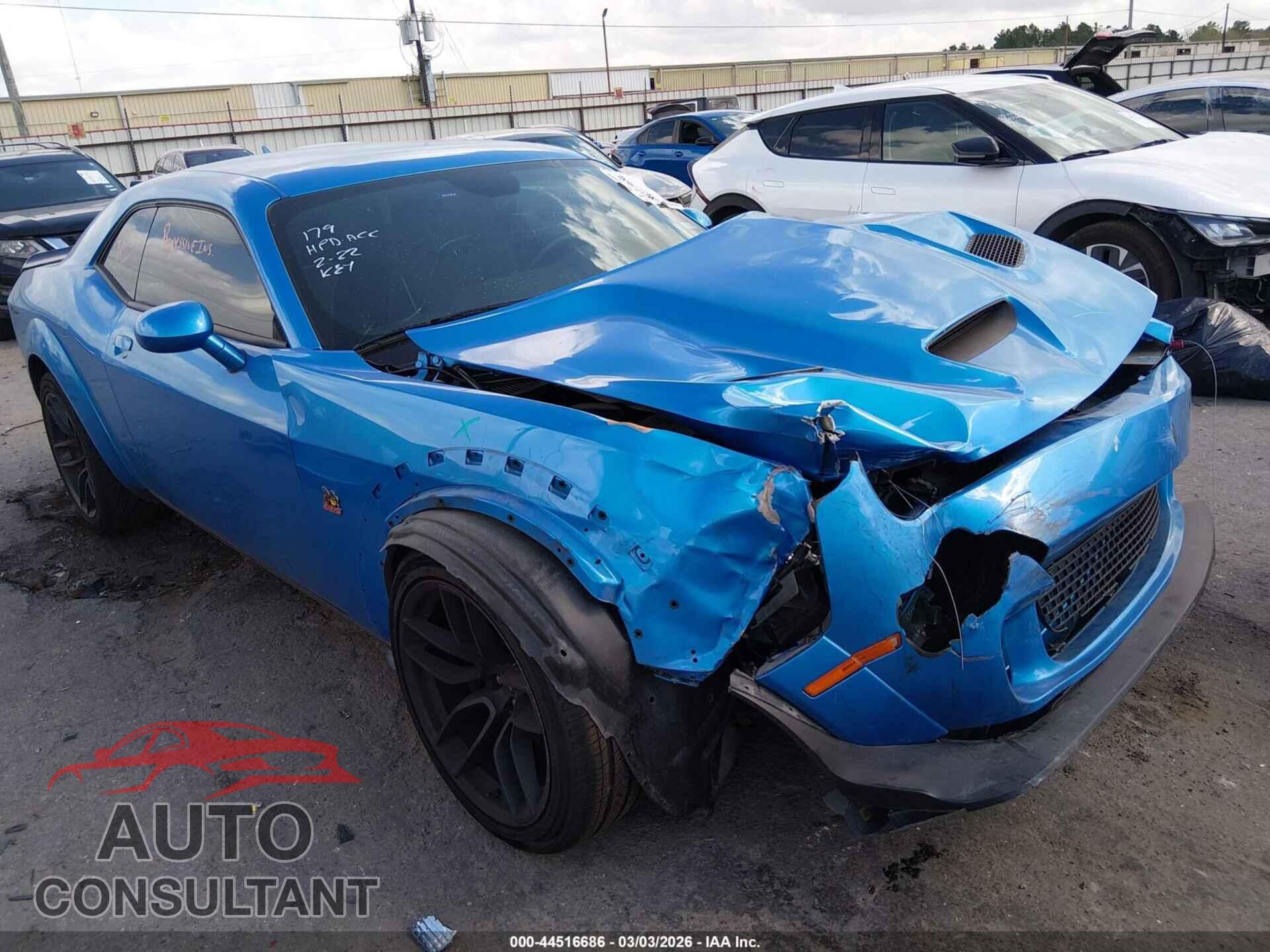 DODGE CHALLENGER 2023 - 2C3CDZFJ9PH693361