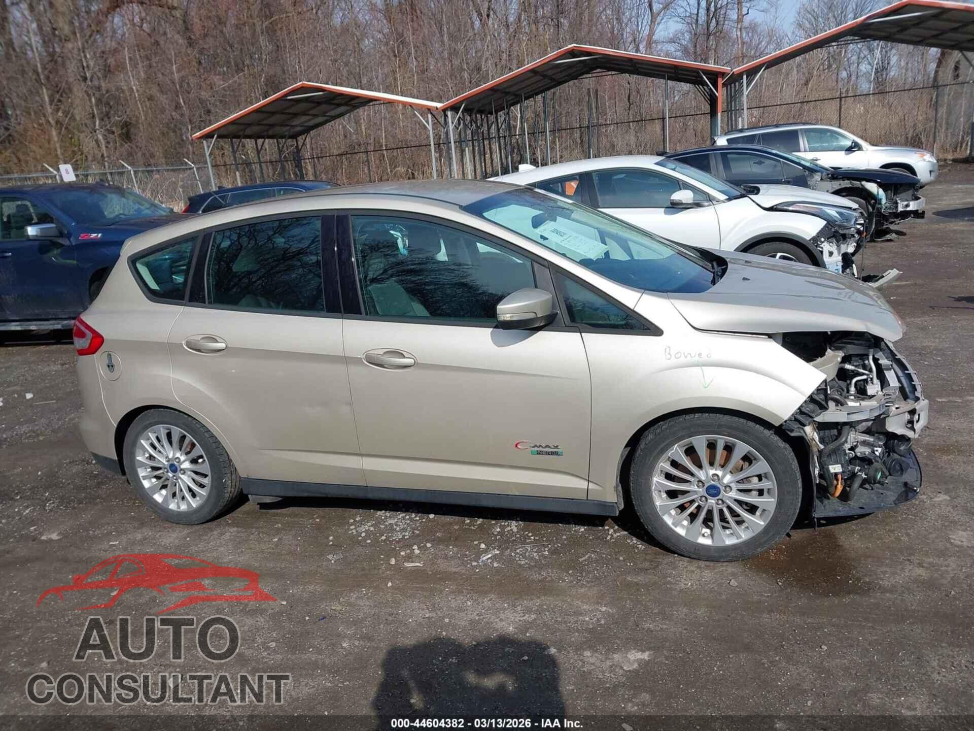 FORD C-MAX ENERGI 2017 - 1FADP5EU3HL101264