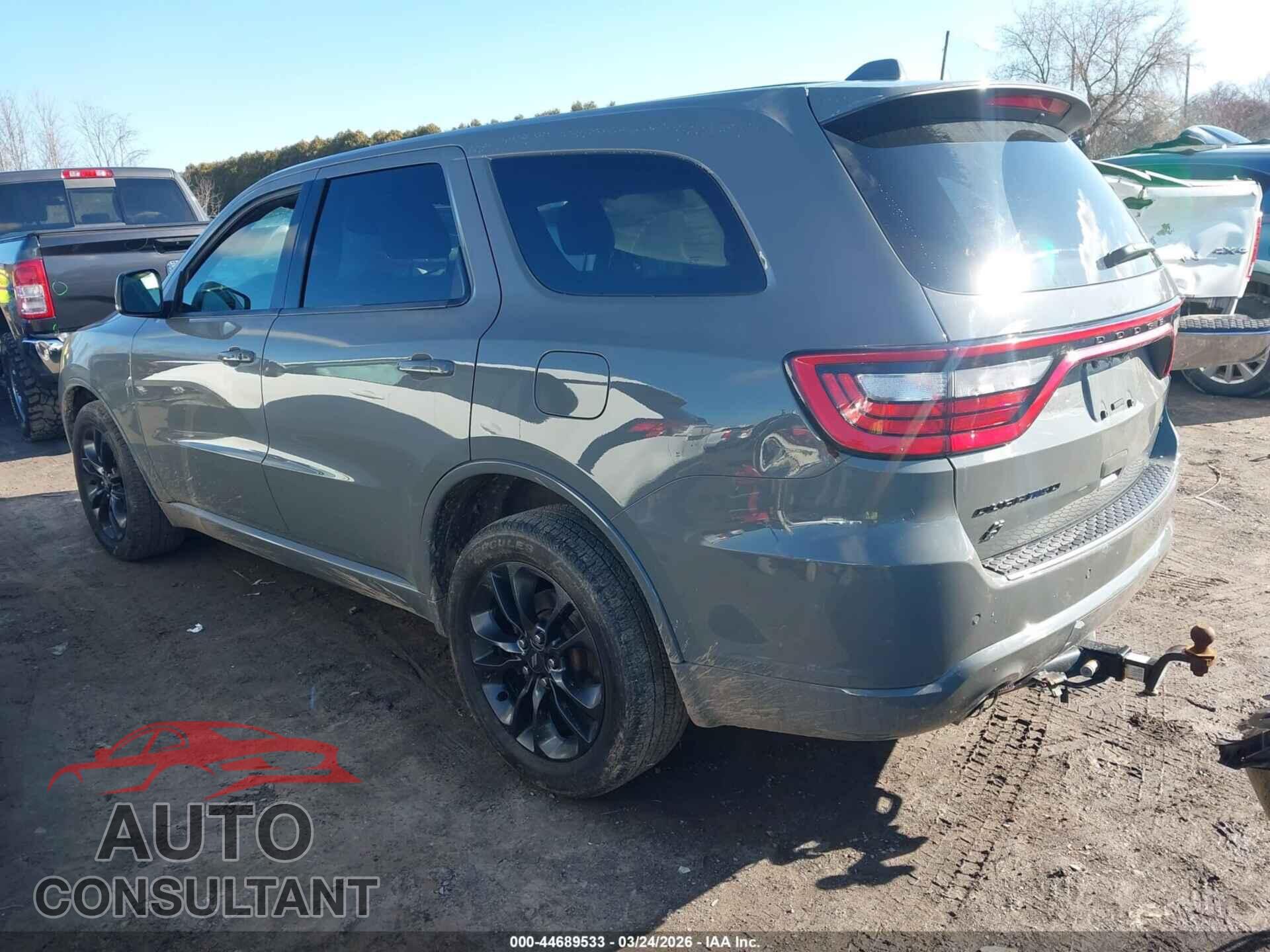 DODGE DURANGO 2021 - 1C4RDJDG9MC579020