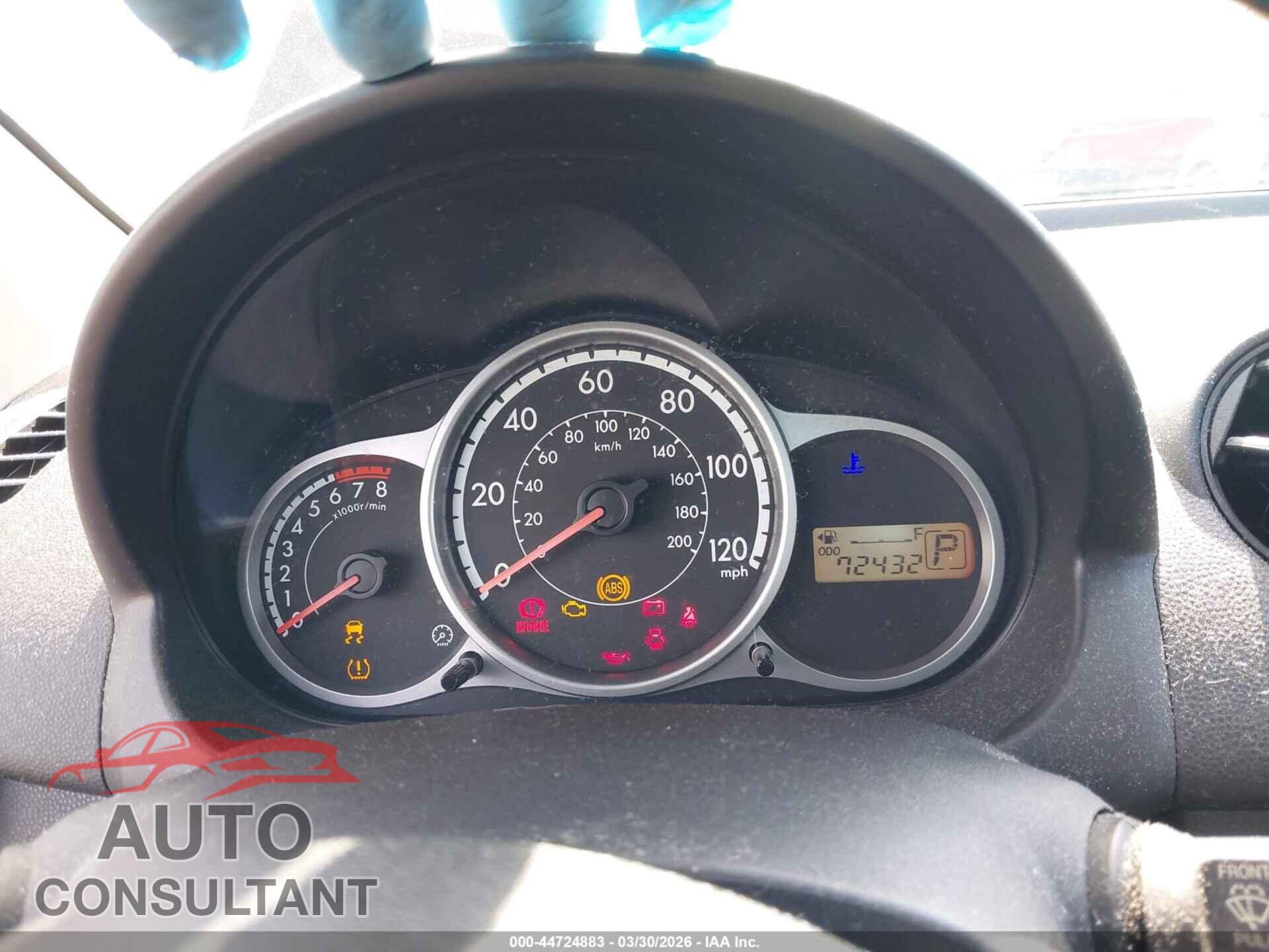 MAZDA MAZDA2 2014 - JM1DE1KZ4E0185598