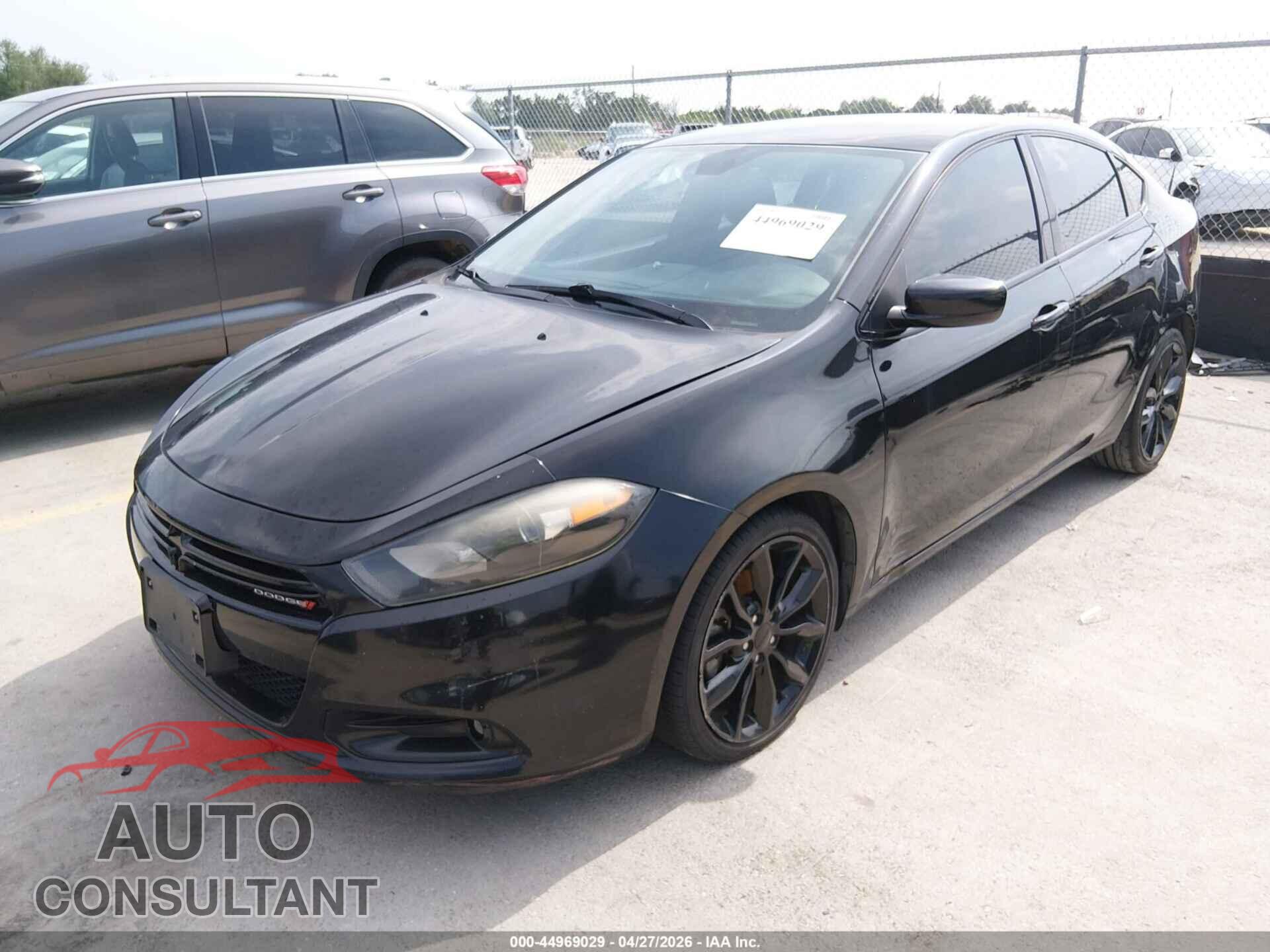 DODGE DART 2016 - 1C3CDFFA6GD822894