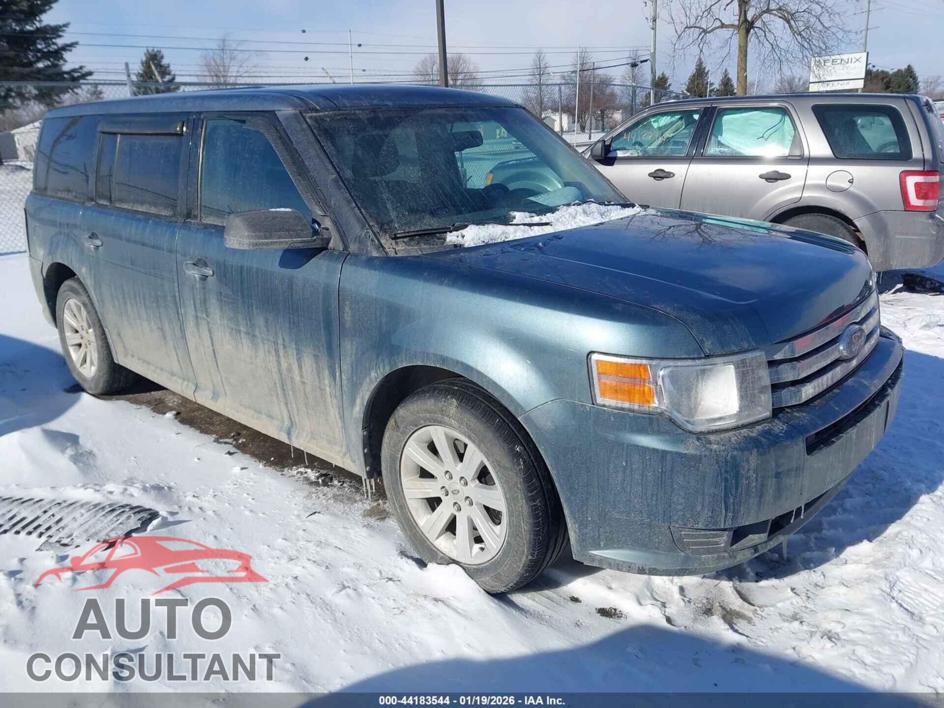 FORD FLEX 2010 - 2FMGK5BC4ABA29106