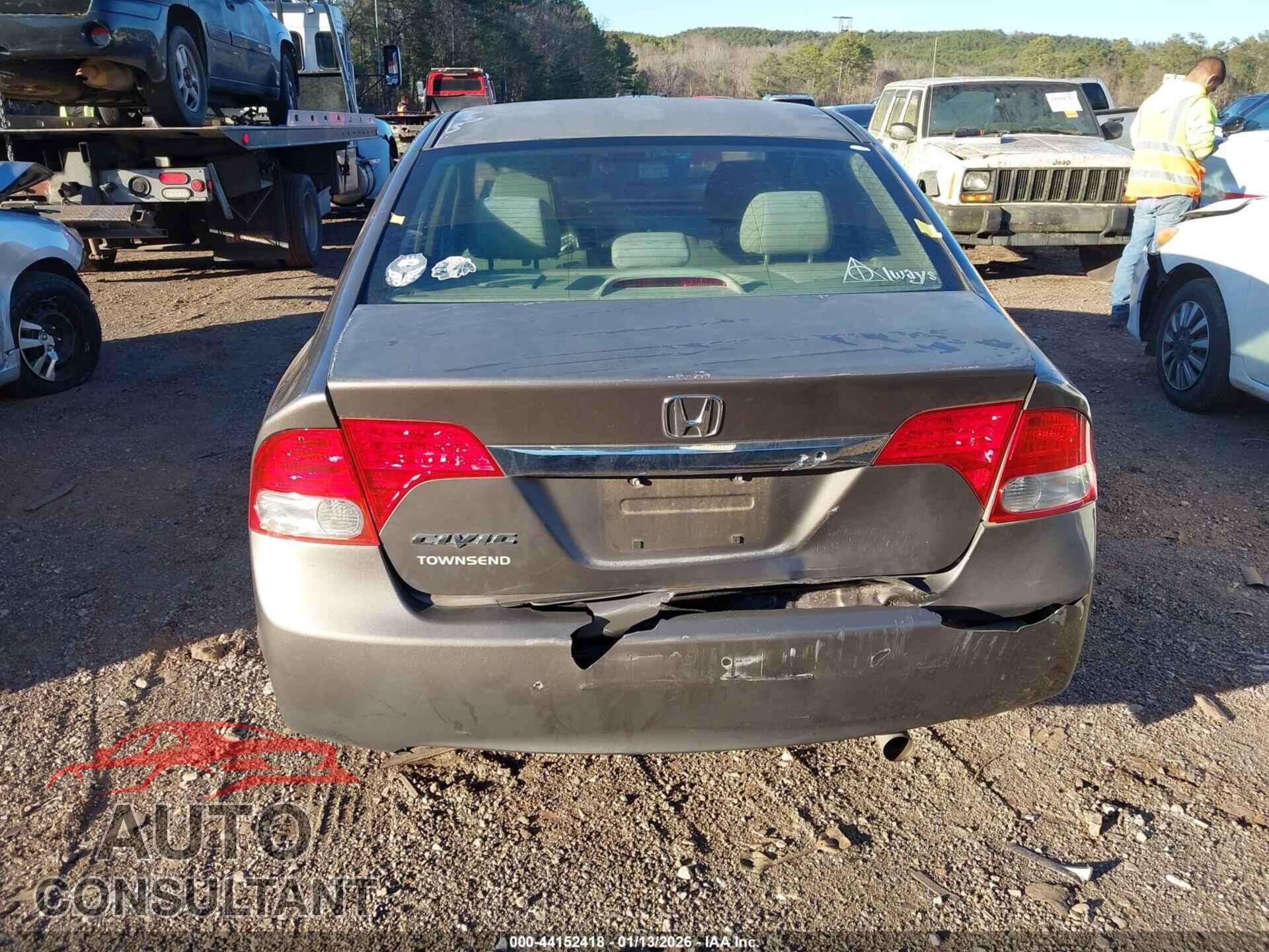 HONDA CIVIC 2011 - 2HGFA1F56BH507680