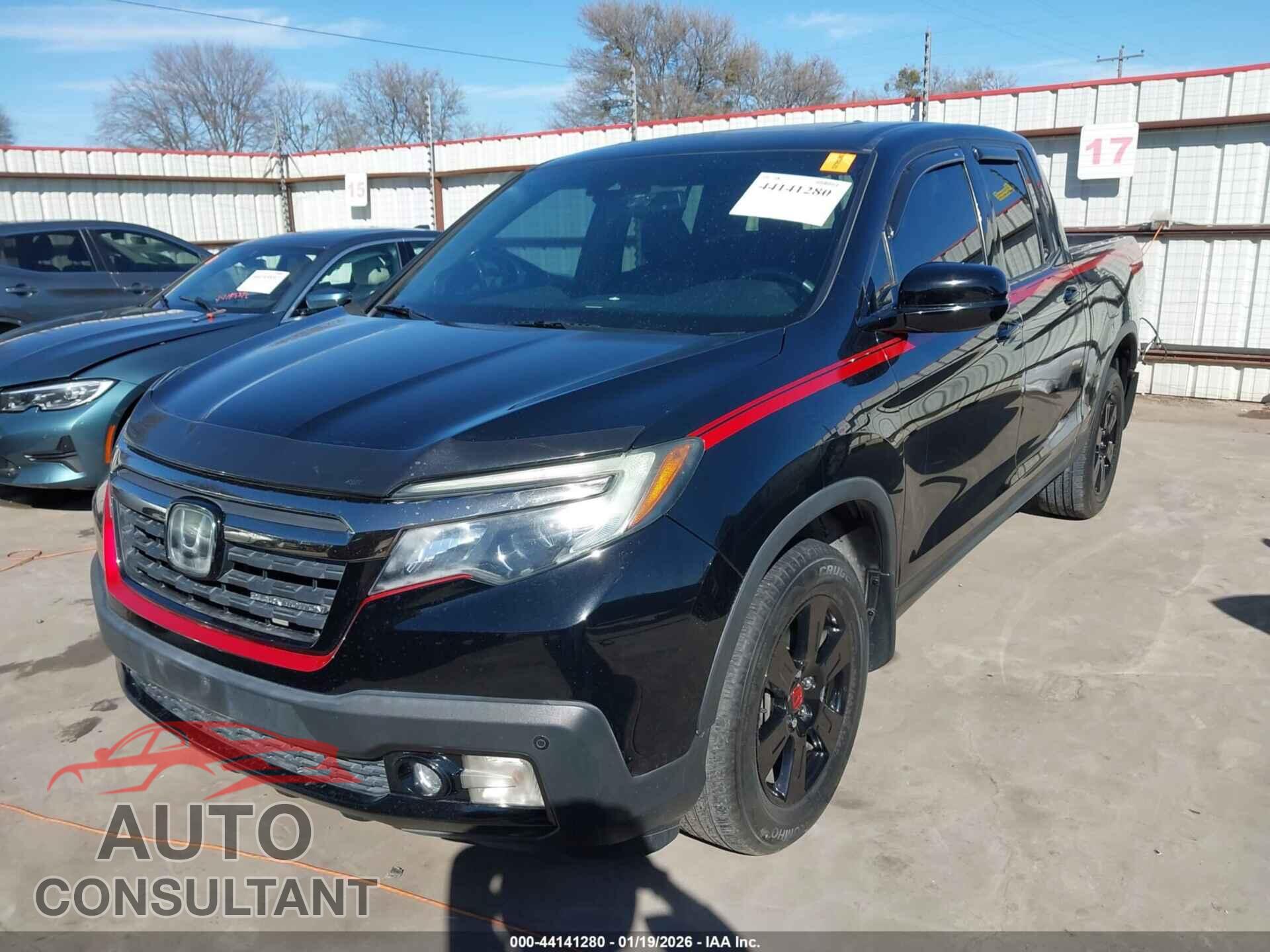 HONDA RIDGELINE 2018 - 5FPYK3F84JB008544