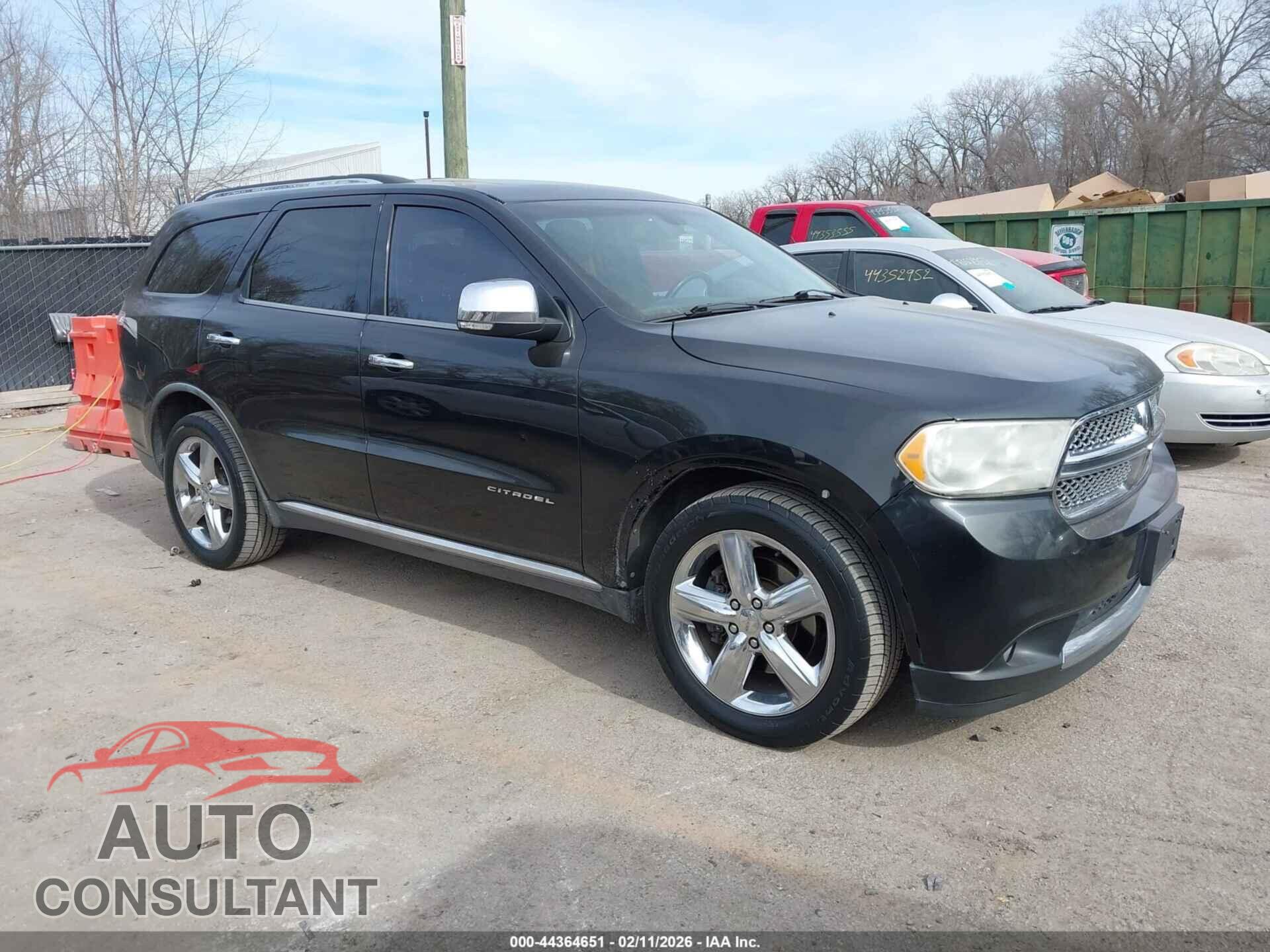 DODGE DURANGO 2012 - 1C4SDHET3CC146748
