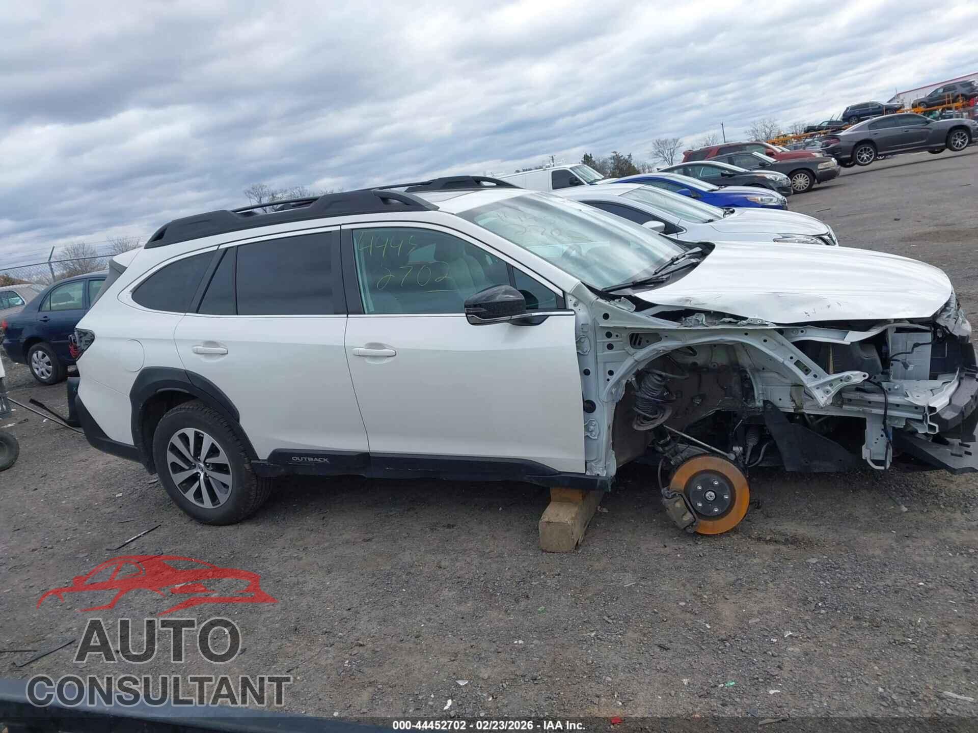 SUBARU OUTBACK 2023 - 4S4BTAFC4P3111310