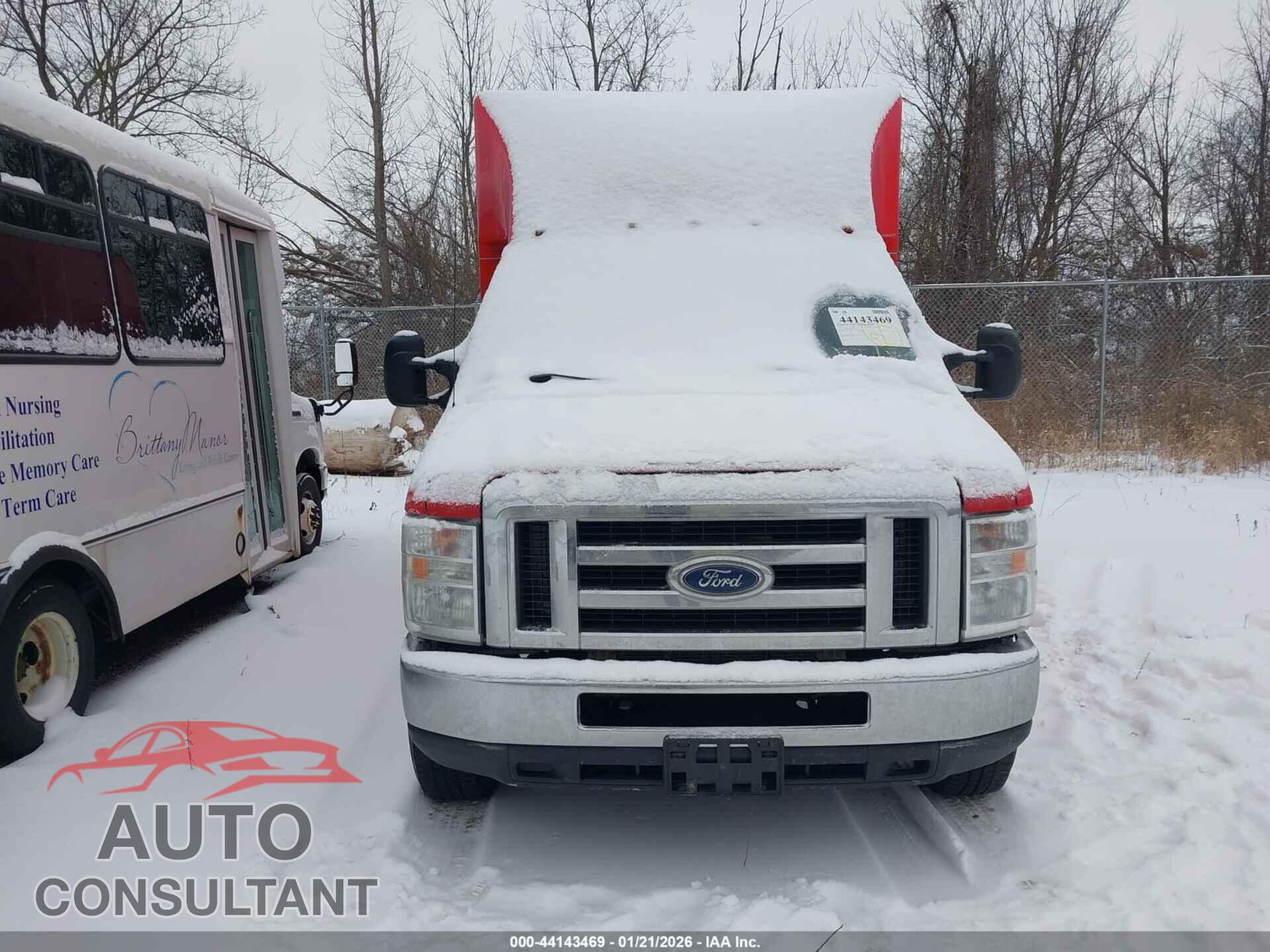 FORD E-350 CUTAWAY 2015 - 1FDWE3FL0FDA19465