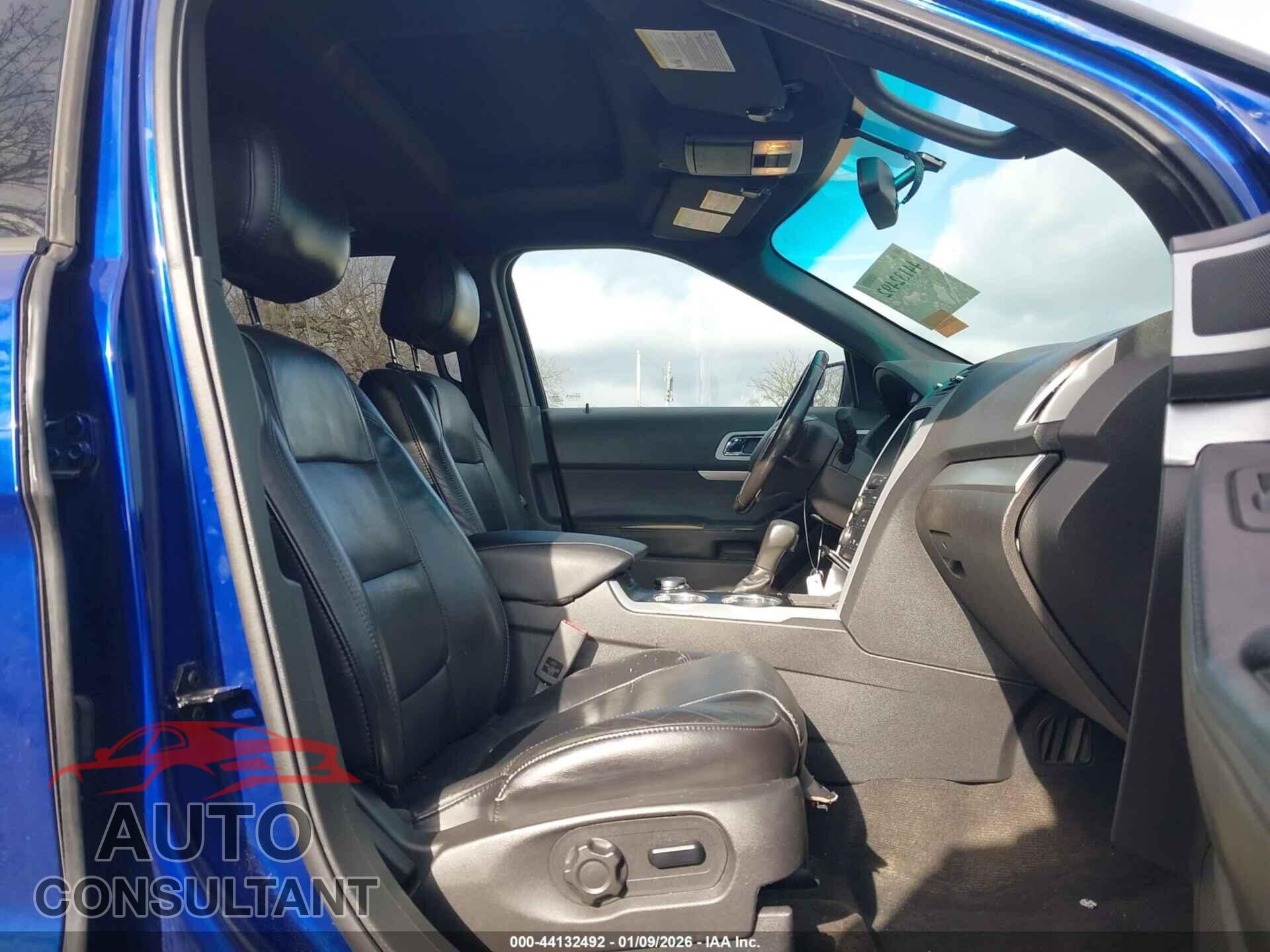 FORD EXPLORER 2013 - 1FM5K8D8XDGA49844