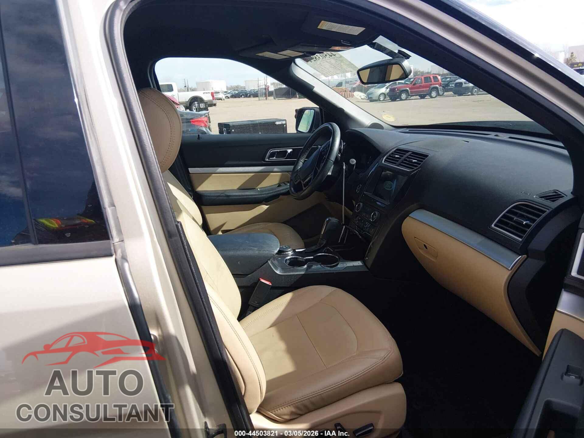 FORD EXPLORER 2017 - 1FM5K8D85HGB91217