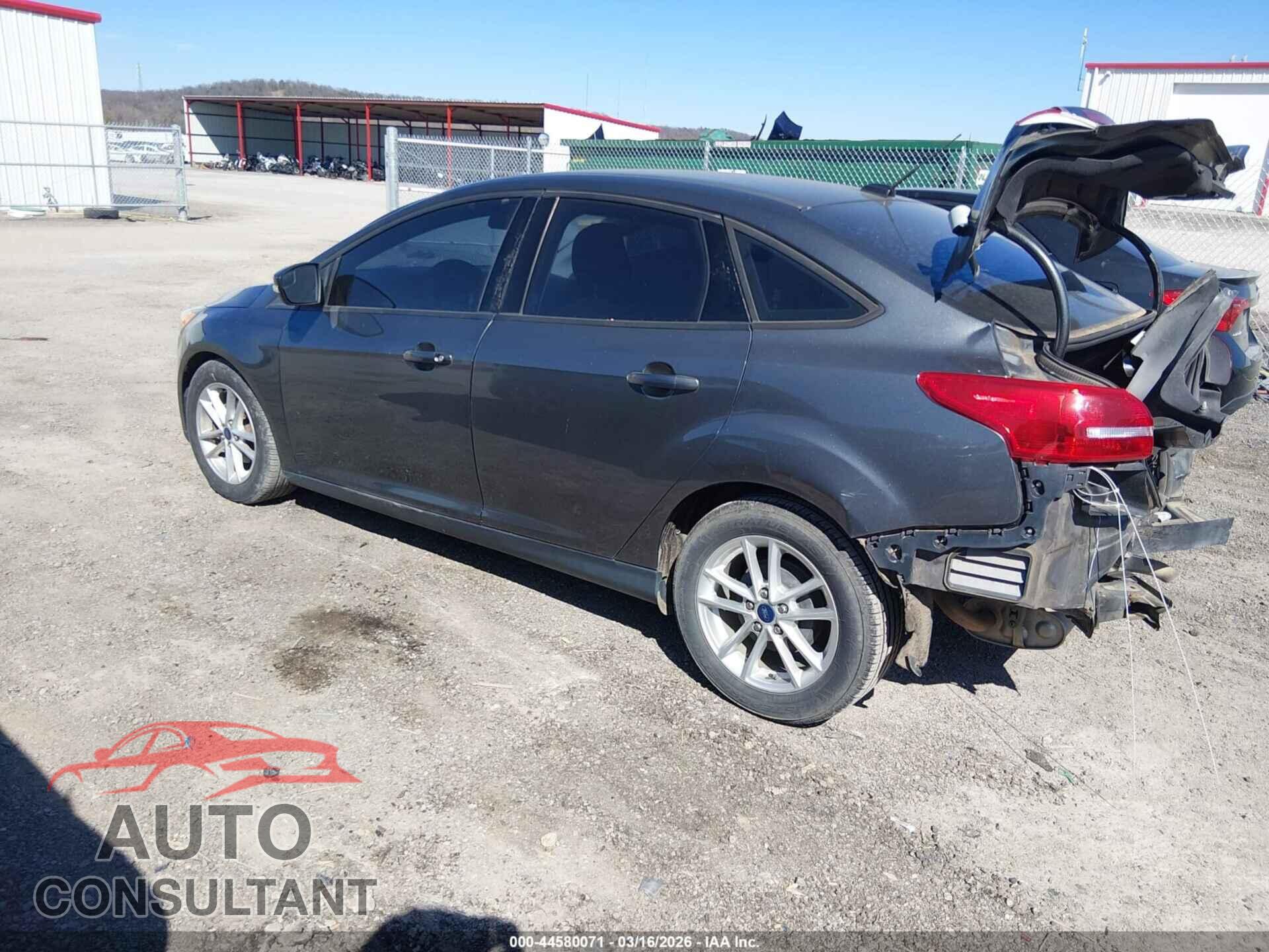 FORD FOCUS 2016 - 1FADP3F26GL395193