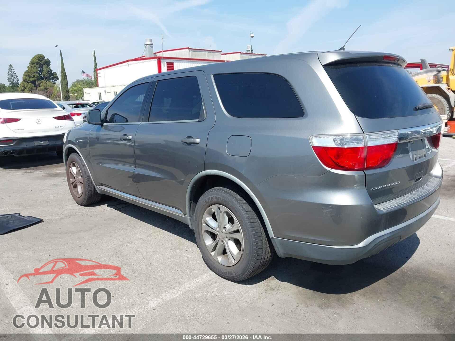 DODGE DURANGO 2012 - 1C4RDHAG6CC130289