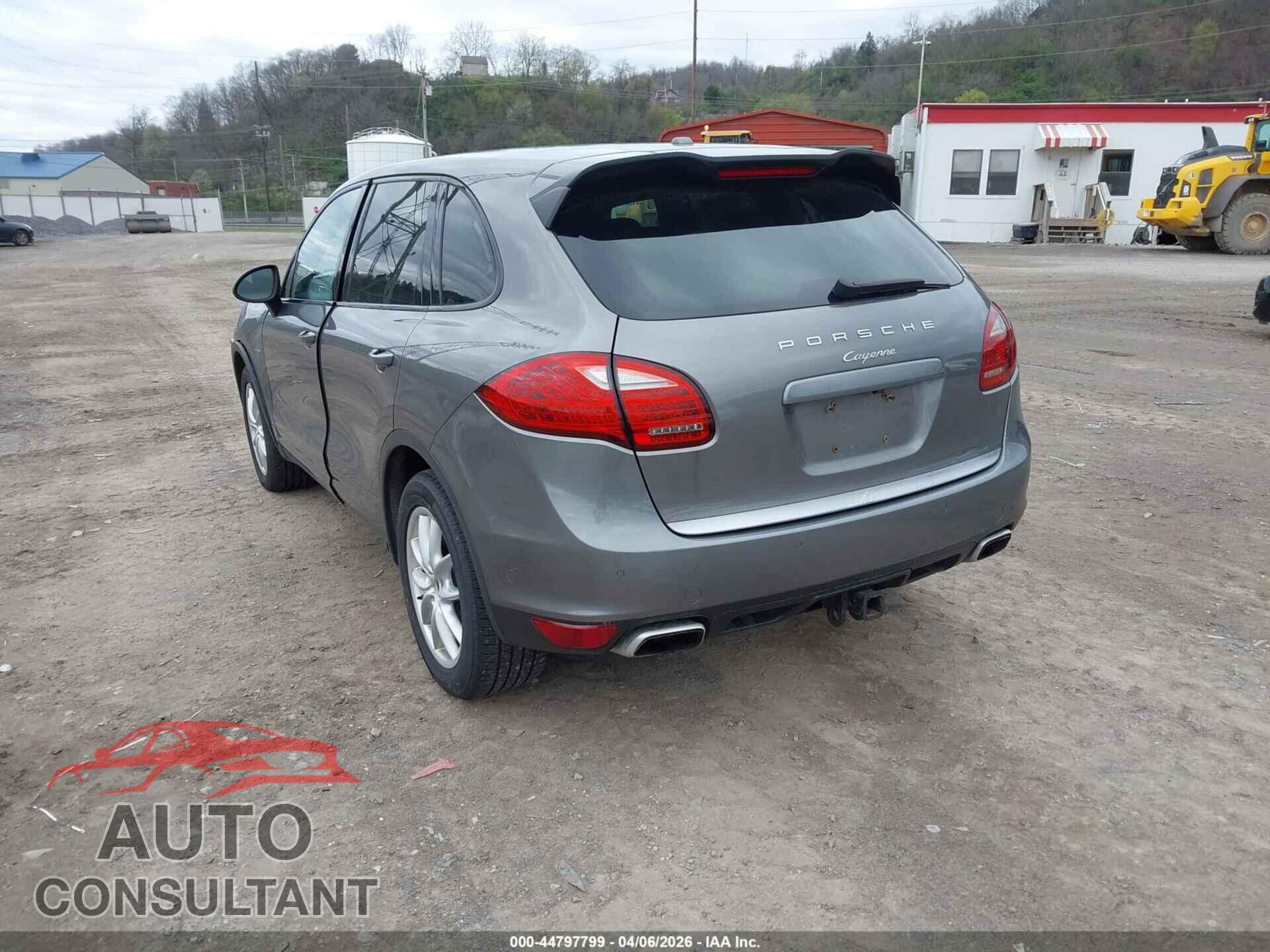 PORSCHE CAYENNE 2013 - WP1AF2A23DLA31969