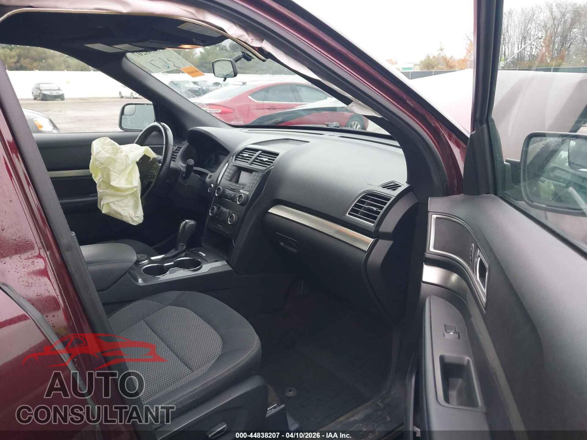 FORD EXPLORER 2018 - 1FM5K8D82JGA39367