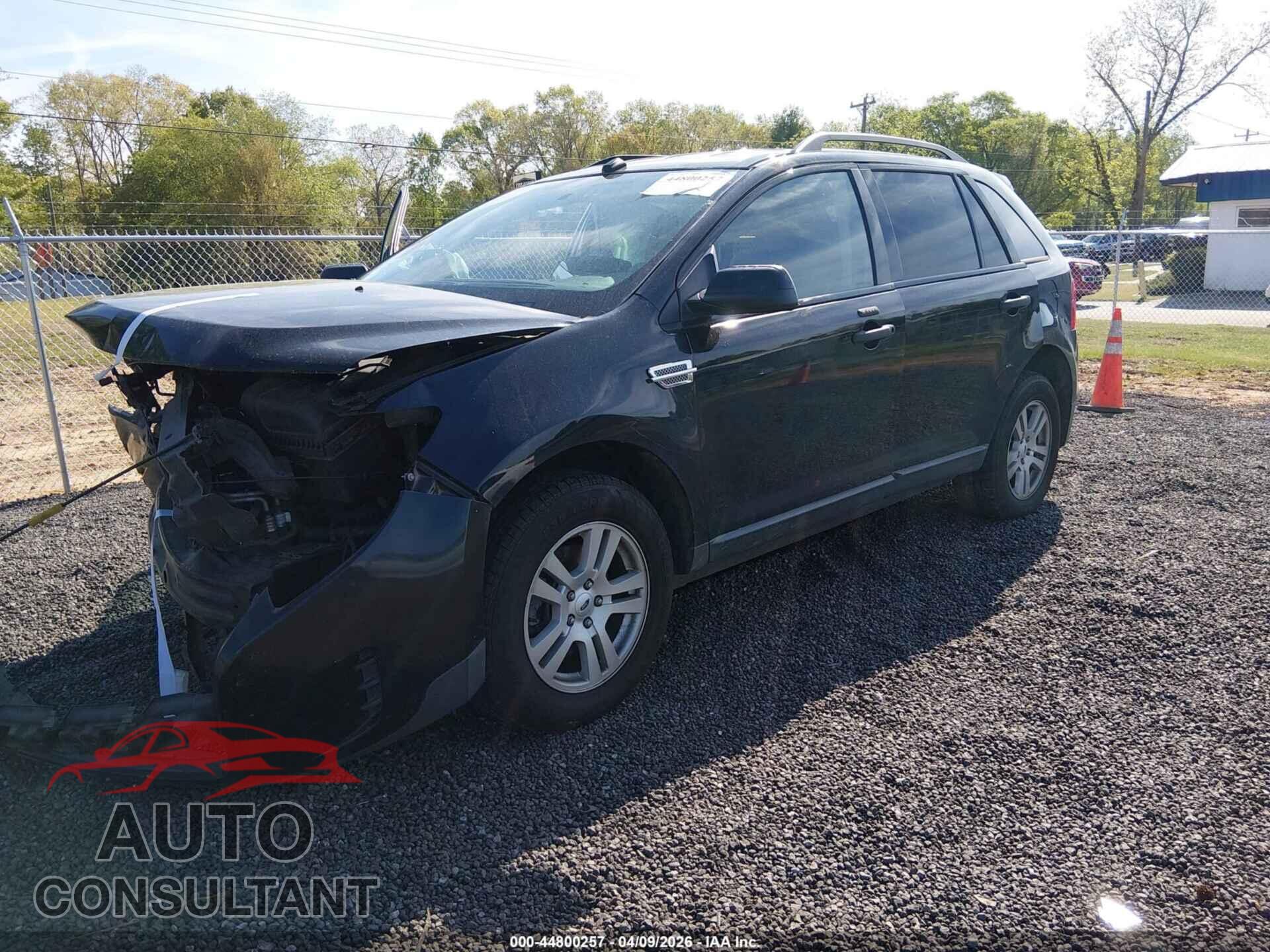 FORD EDGE 2012 - 2FMDK3GC2CBA01629
