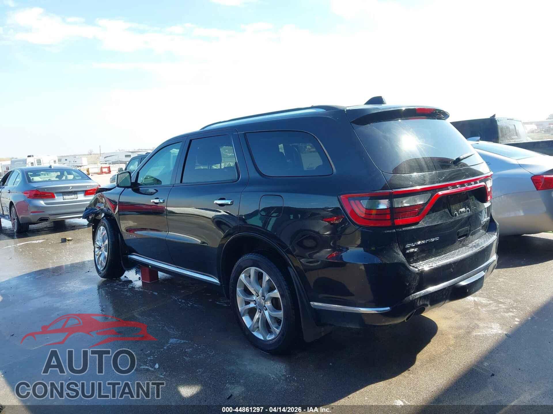 DODGE DURANGO 2017 - 1C4RDJEG4HC753290