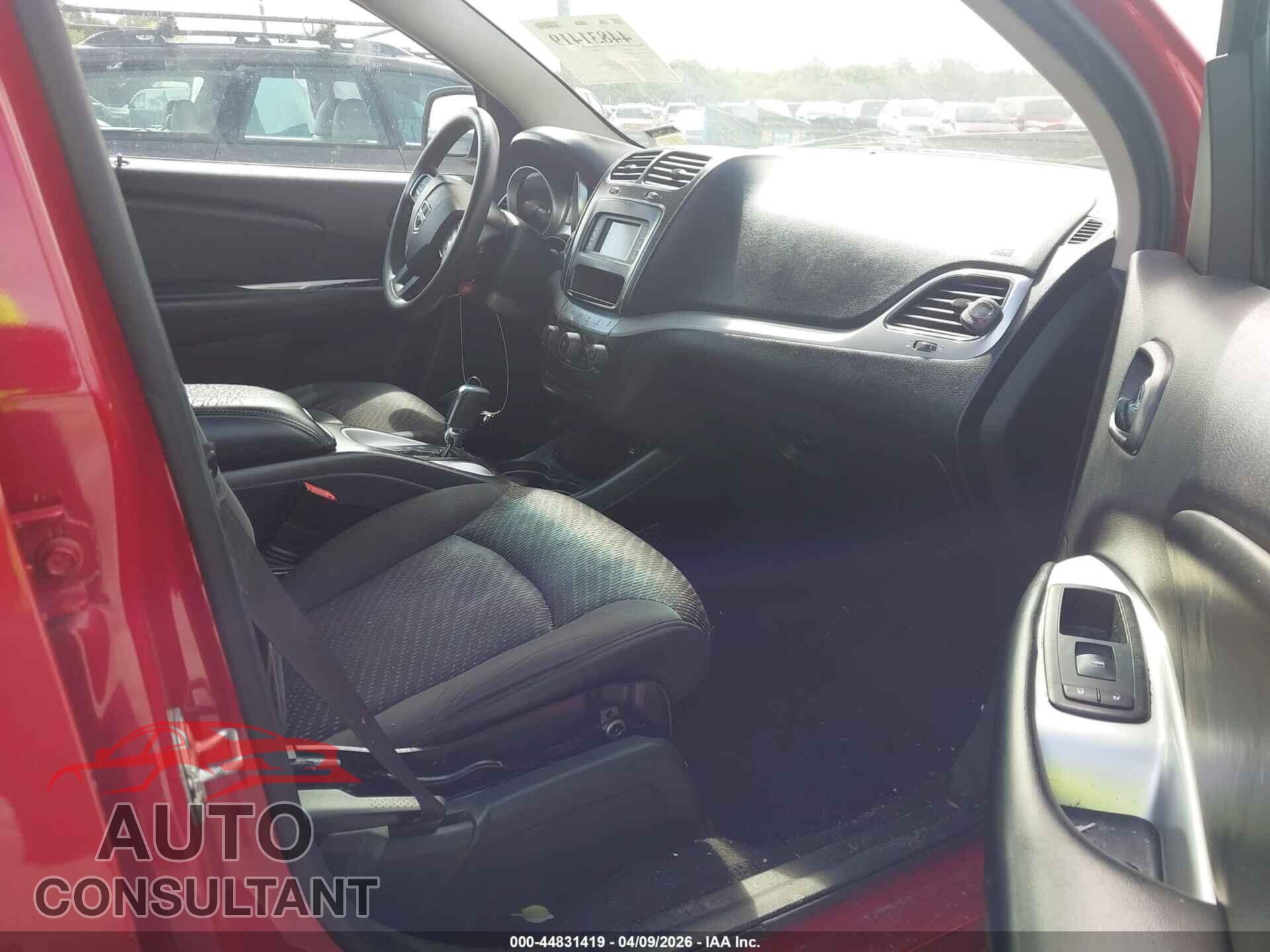 DODGE JOURNEY 2017 - 3C4PDCBG2HT572460