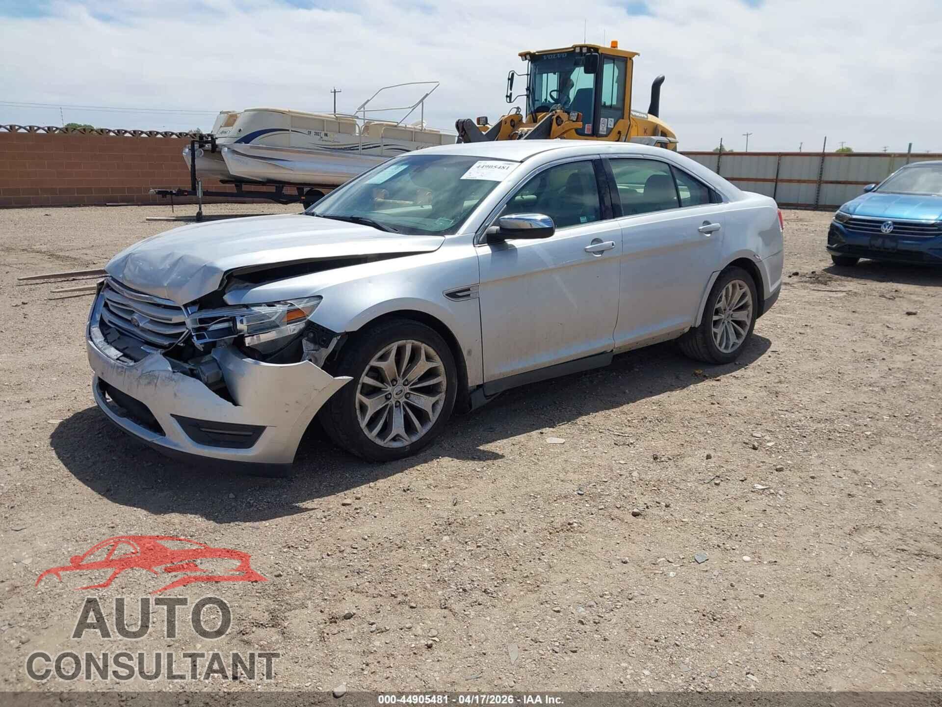 FORD TAURUS 2013 - 1FAHP2F89DG204192
