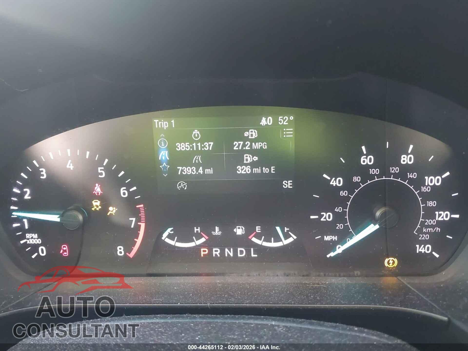 FORD ESCAPE 2020 - 1FMCU9G60LUA11962