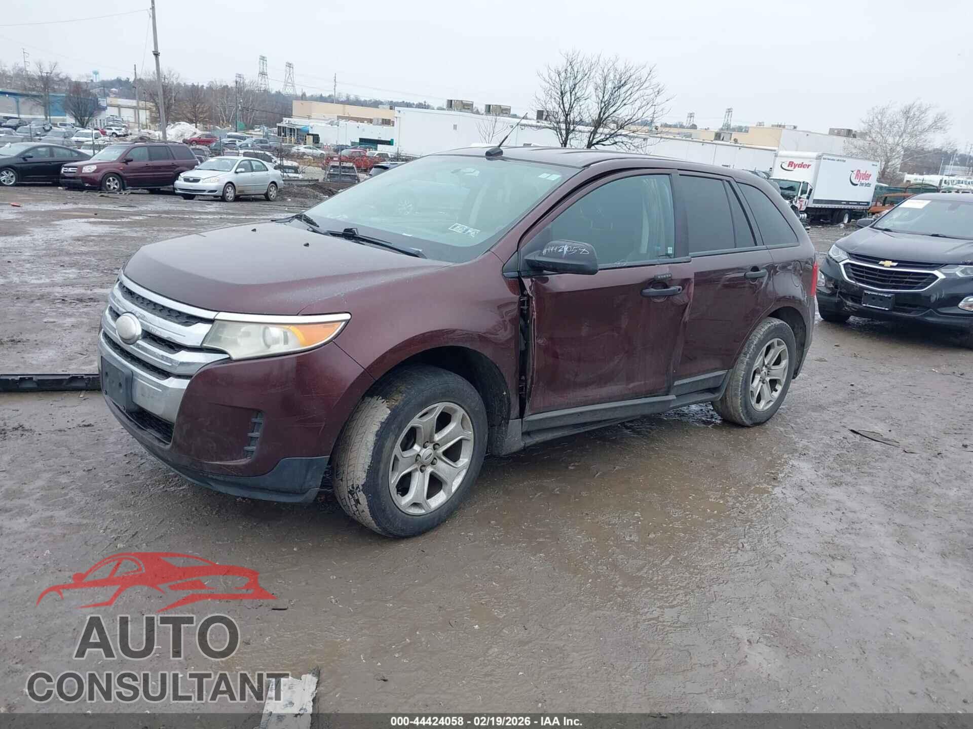 FORD EDGE 2012 - 2FMDK3G99CBA18285