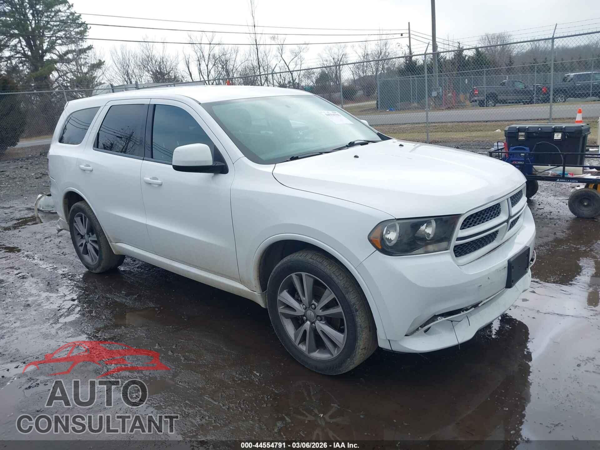 DODGE DURANGO 2013 - 1C4RDJAG8DC658165