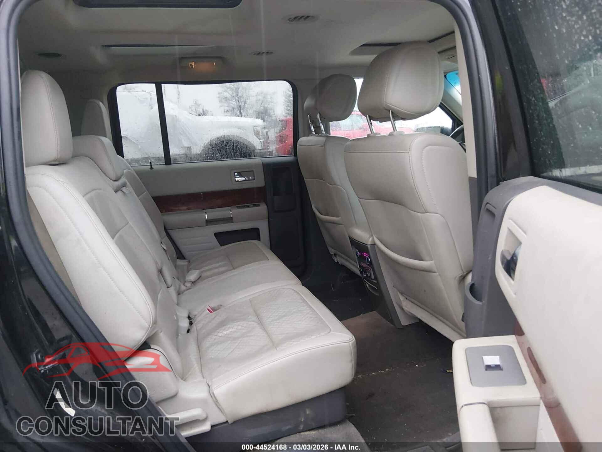 FORD FLEX 2012 - 2FMGK5DC6CBD16236
