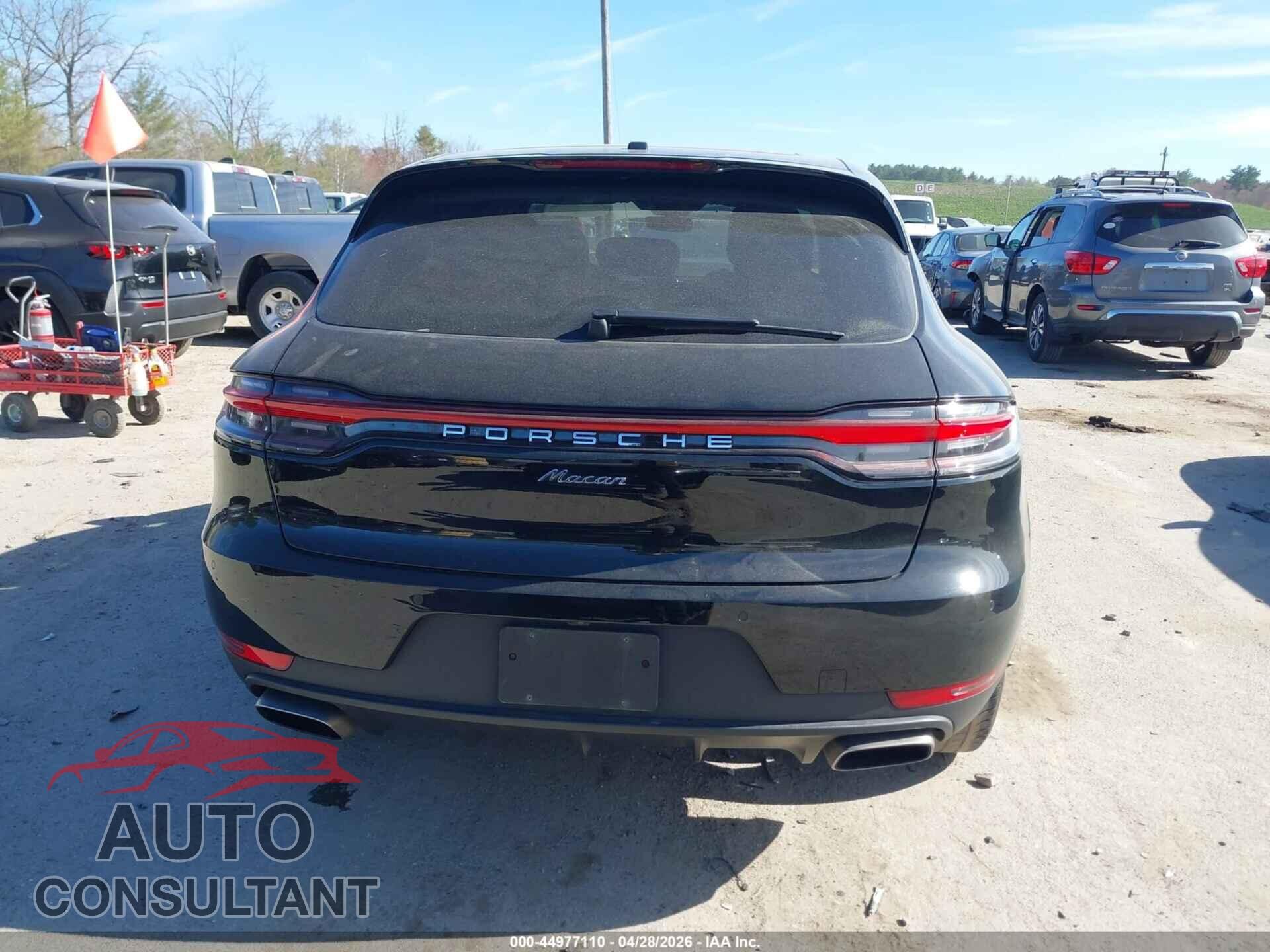 PORSCHE MACAN 2021 - WP1AA2A5XMLB08457