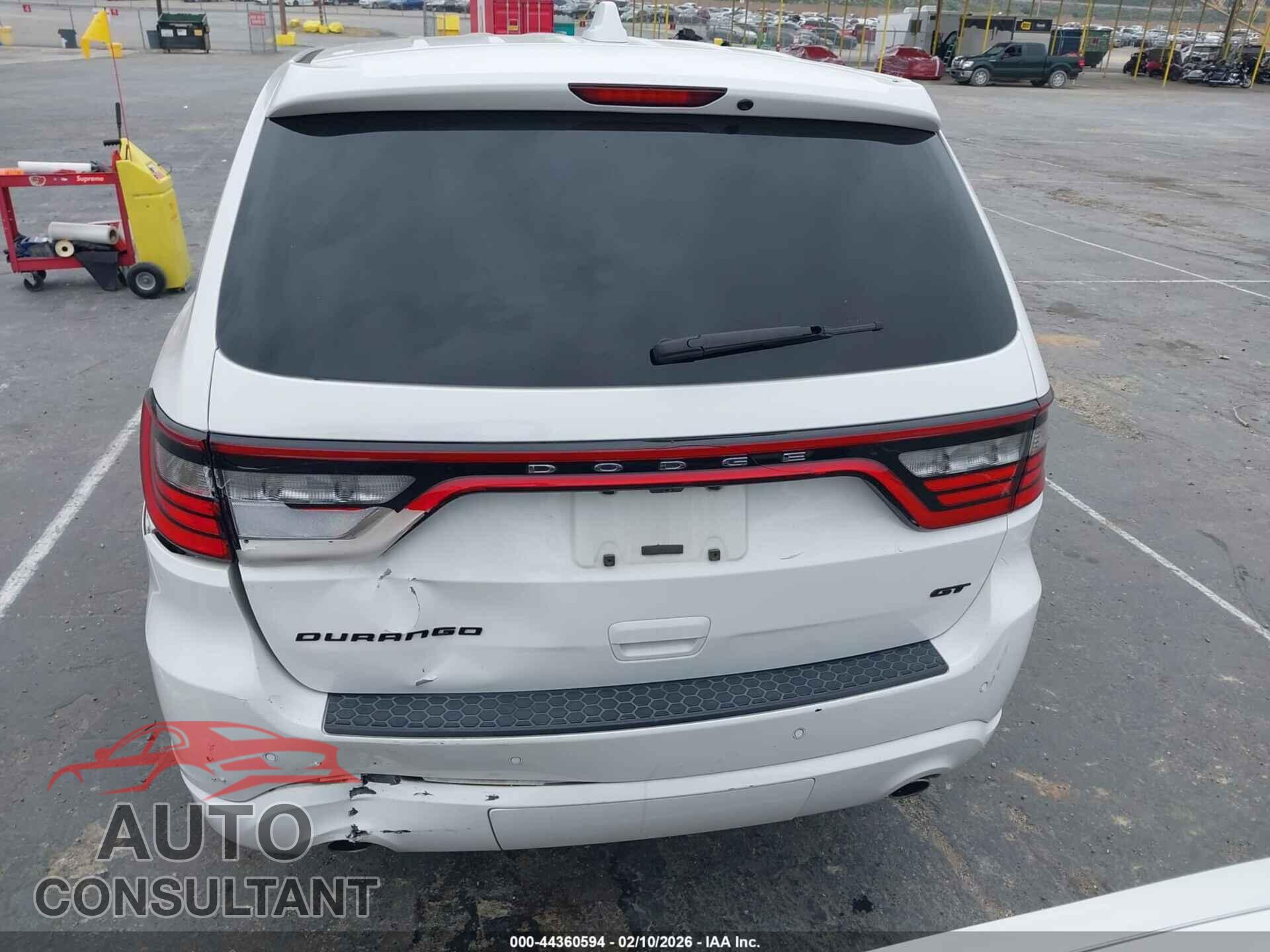 DODGE DURANGO 2017 - 1C4RDHDG5HC869821