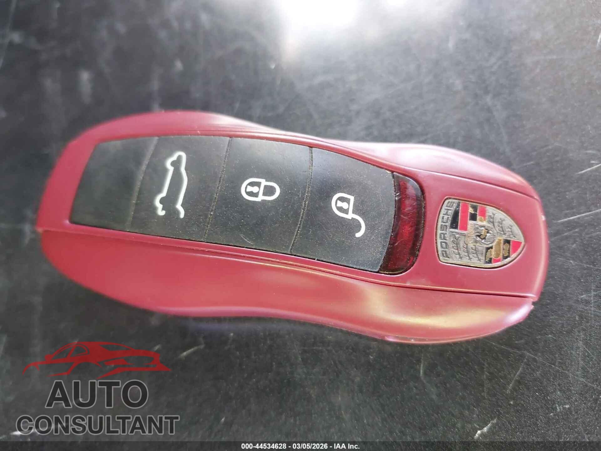 PORSCHE CAYENNE 2013 - WP1AA2A25DLA09714