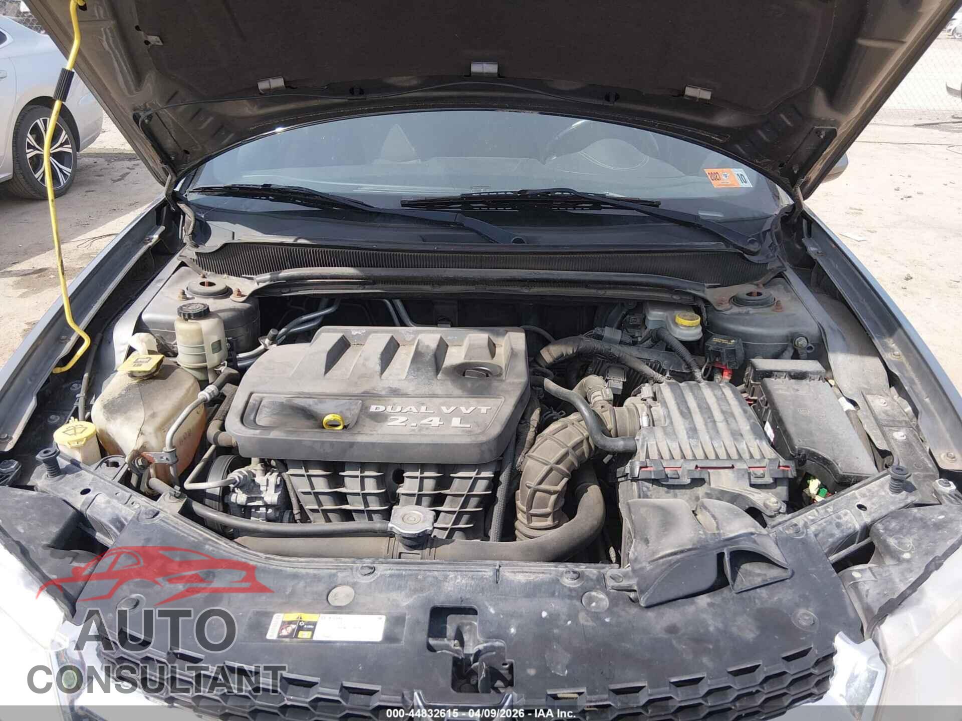 DODGE AVENGER 2013 - 1C3CDZCB2DN594560
