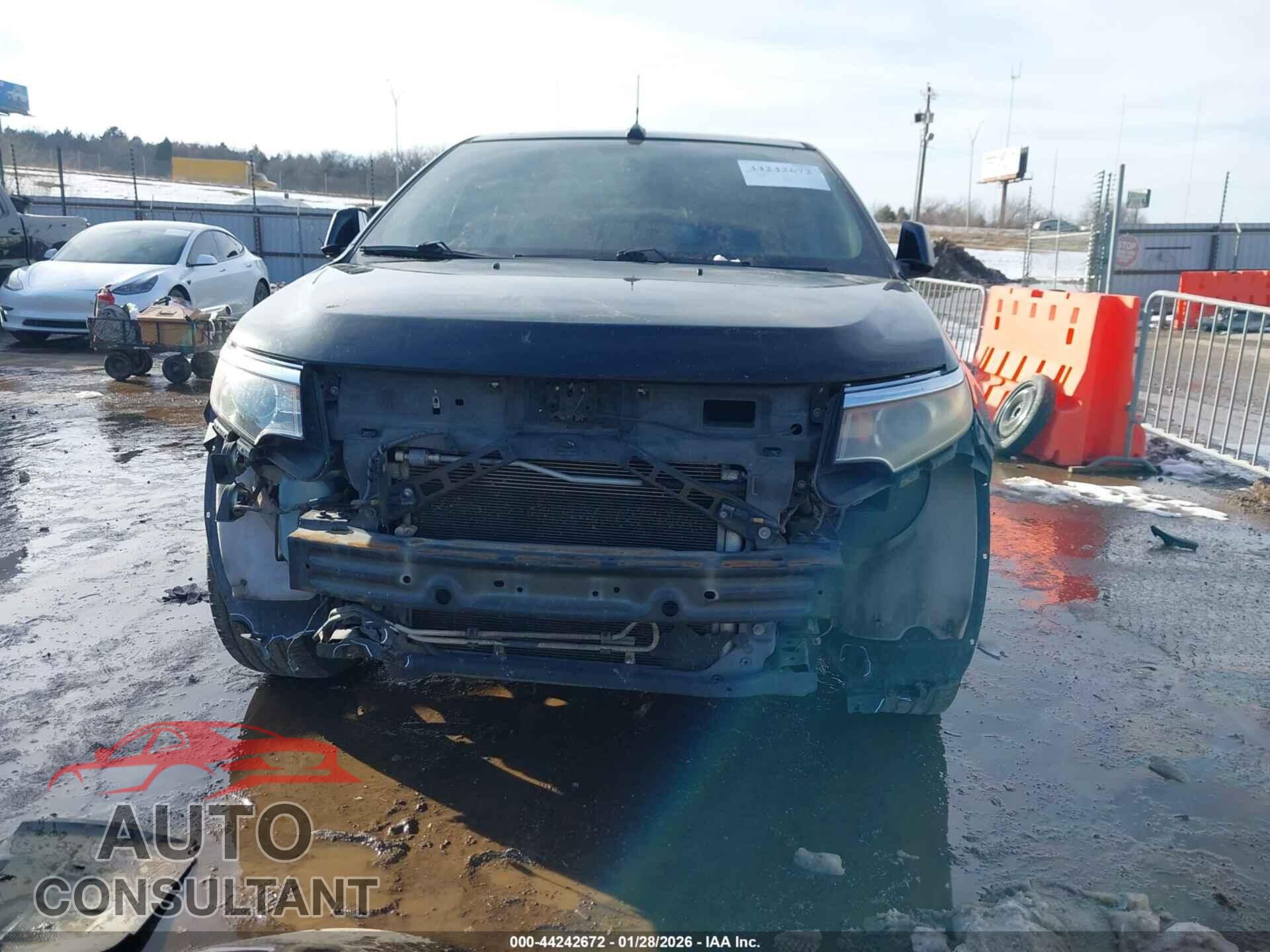 FORD EDGE 2011 - 2FMDK3AK8BBA12178