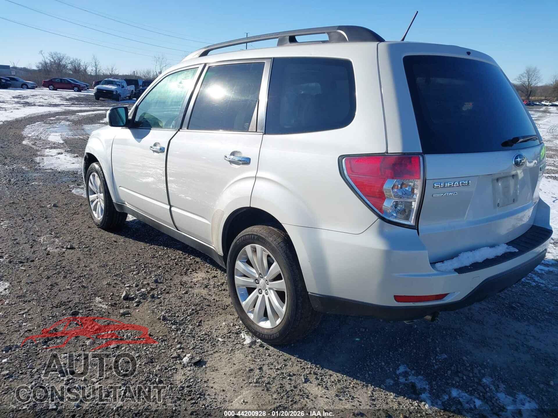 SUBARU FORESTER 2012 - JF2SHAEC8CH468723