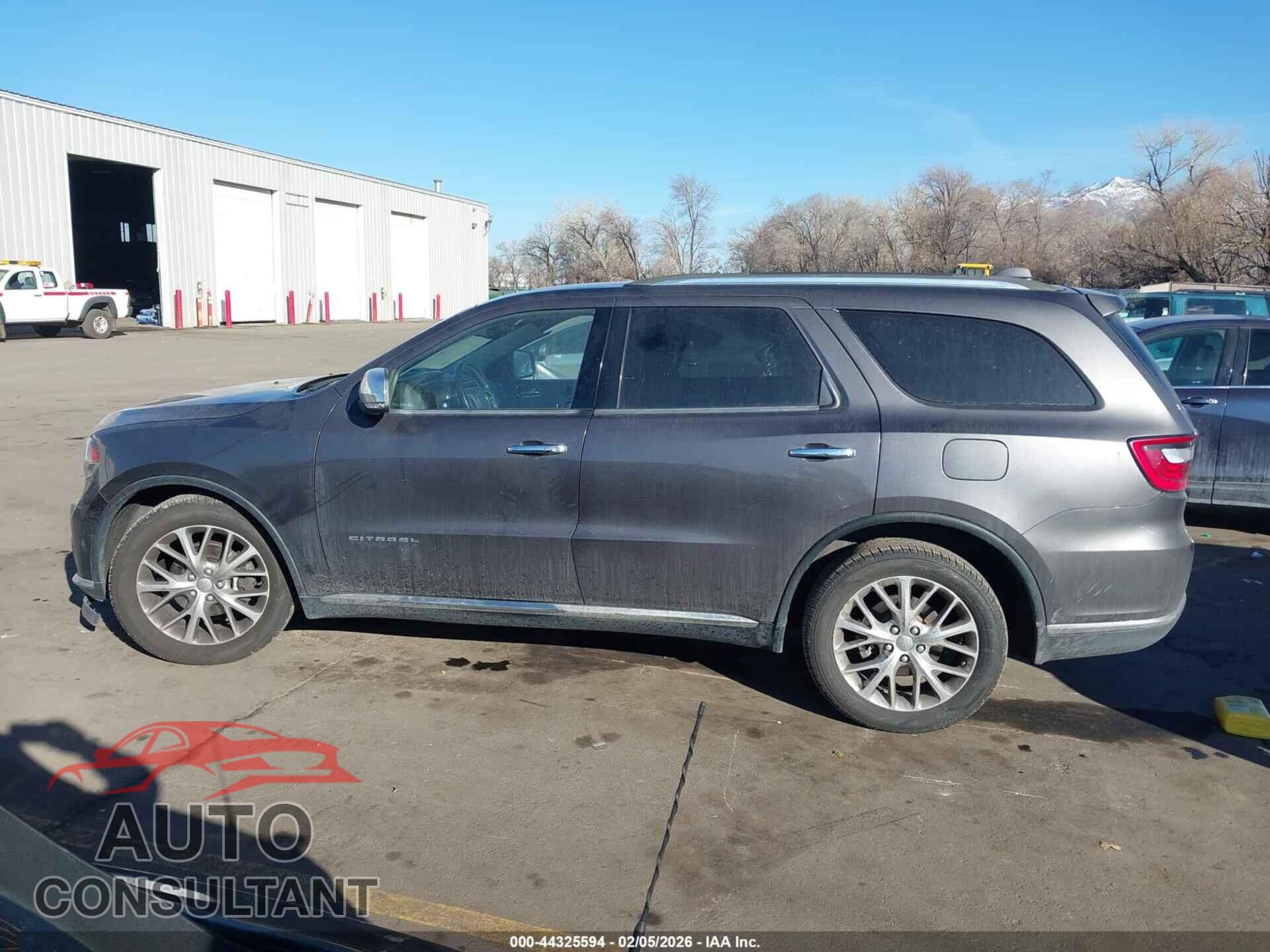DODGE DURANGO 2014 - 1C4RDJEG7EC331820