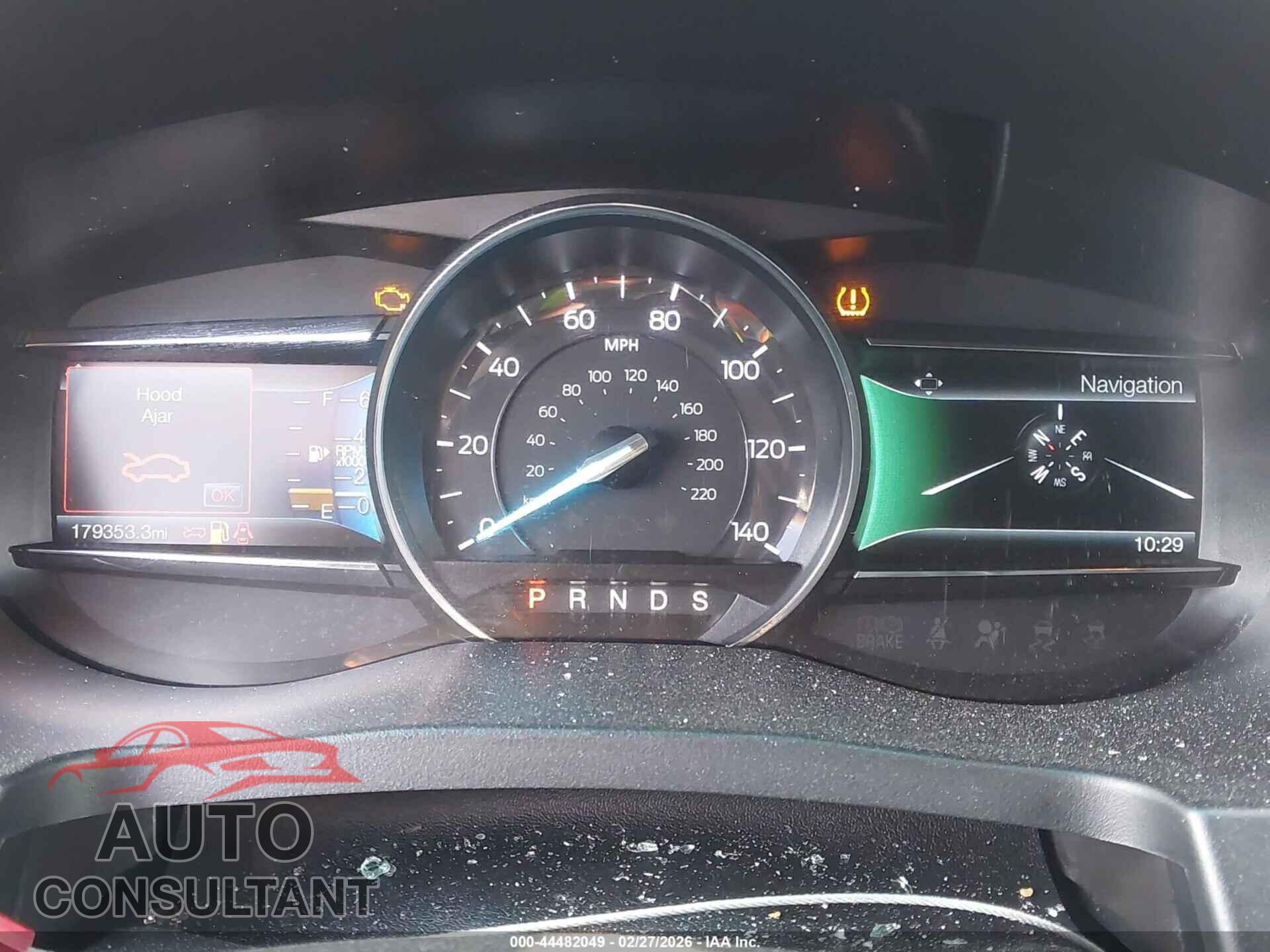 FORD EXPLORER 2017 - 1FM5K8D81HGA06760