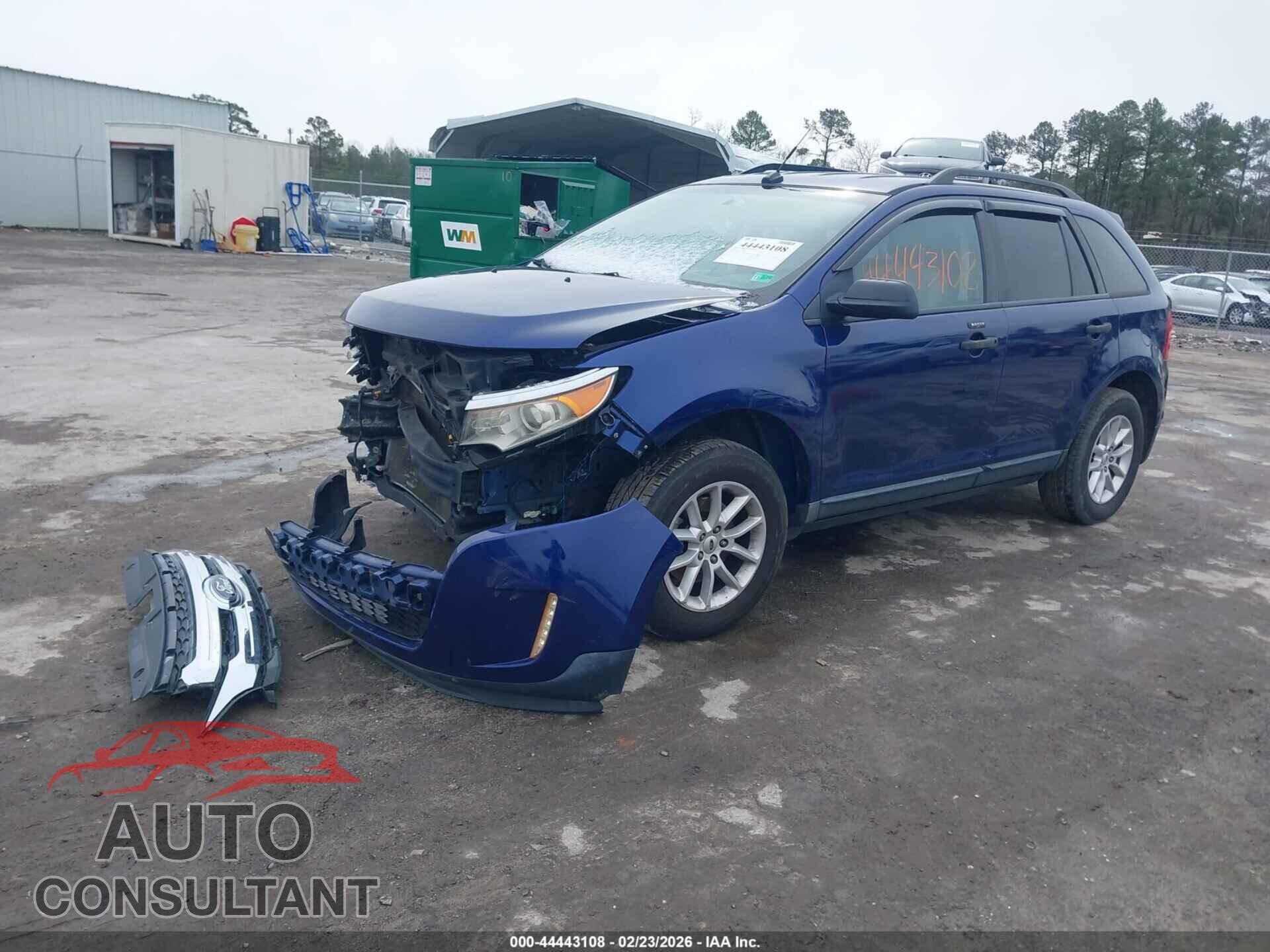 FORD EDGE 2014 - 2FMDK3GC3EBA99069