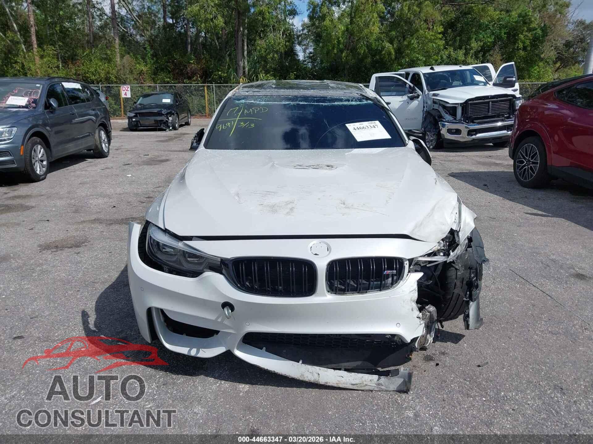 BMW M3 2018 - WBS8M9C52J5J79691