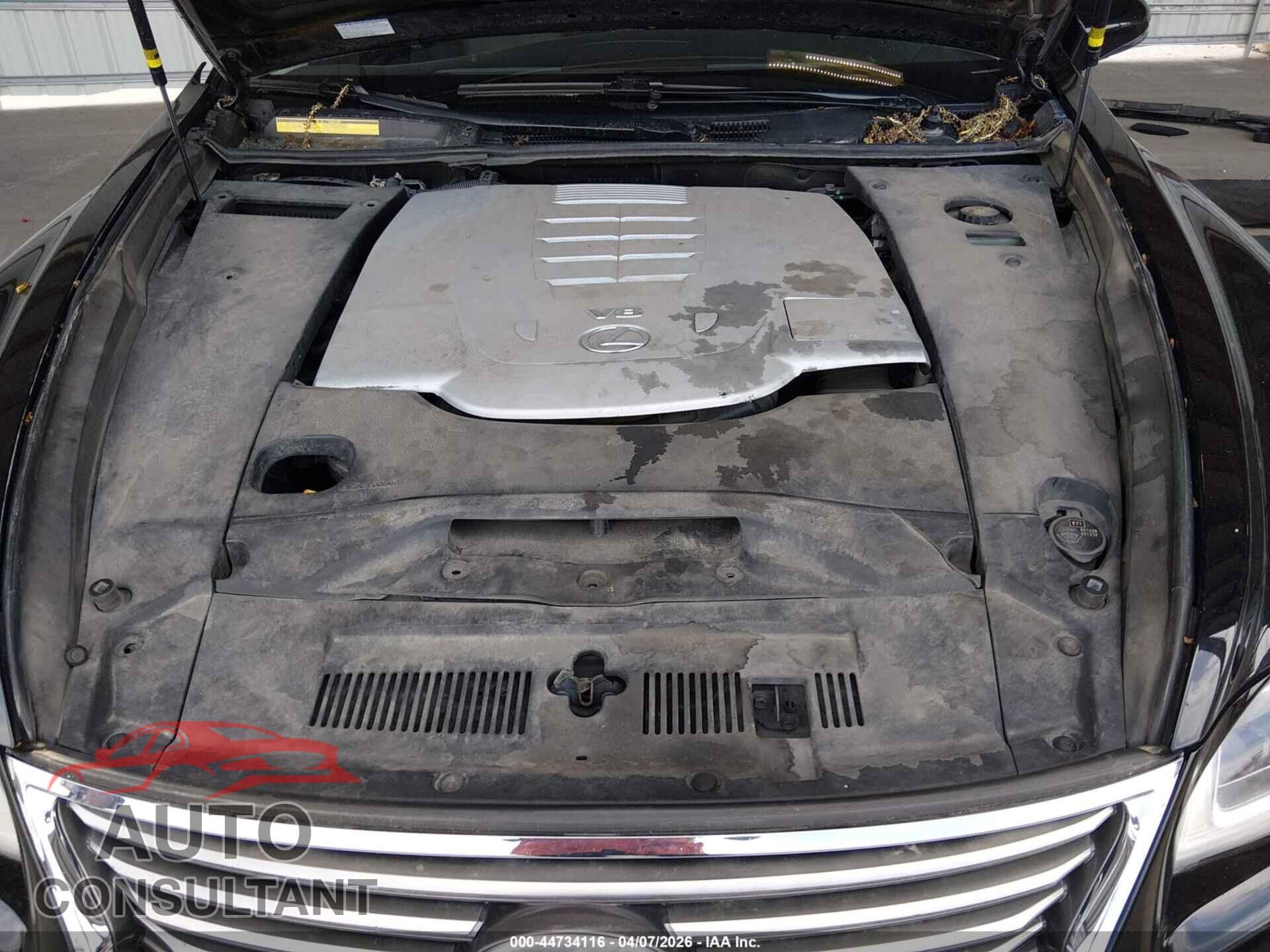 LEXUS LS 460 2014 - JTHGL1EF3E5051459