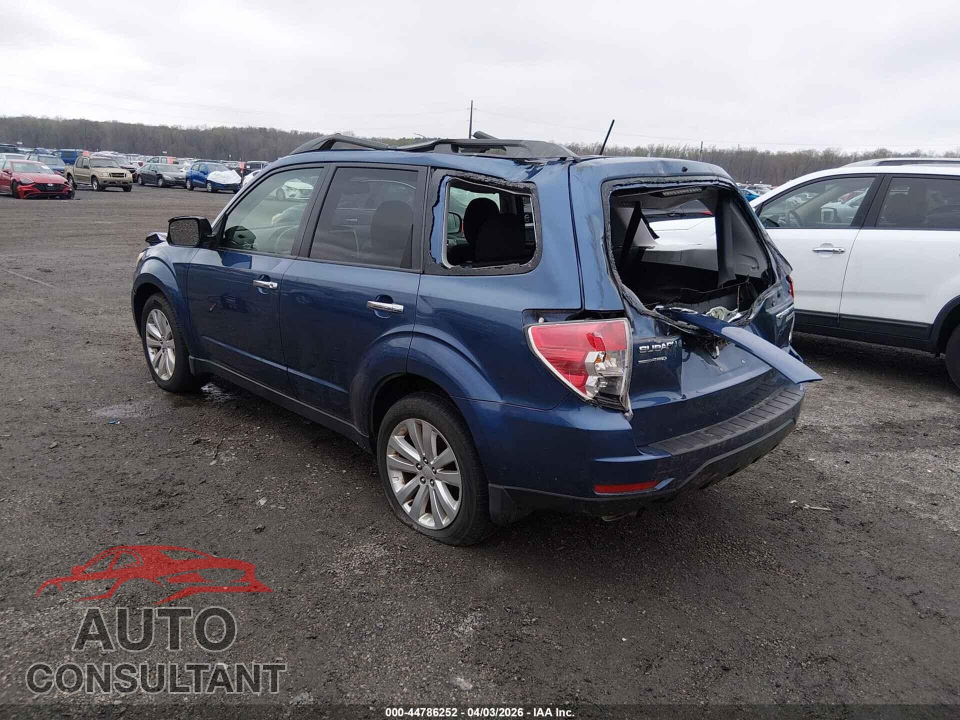 SUBARU FORESTER 2012 - JF2SHADC8CH465239