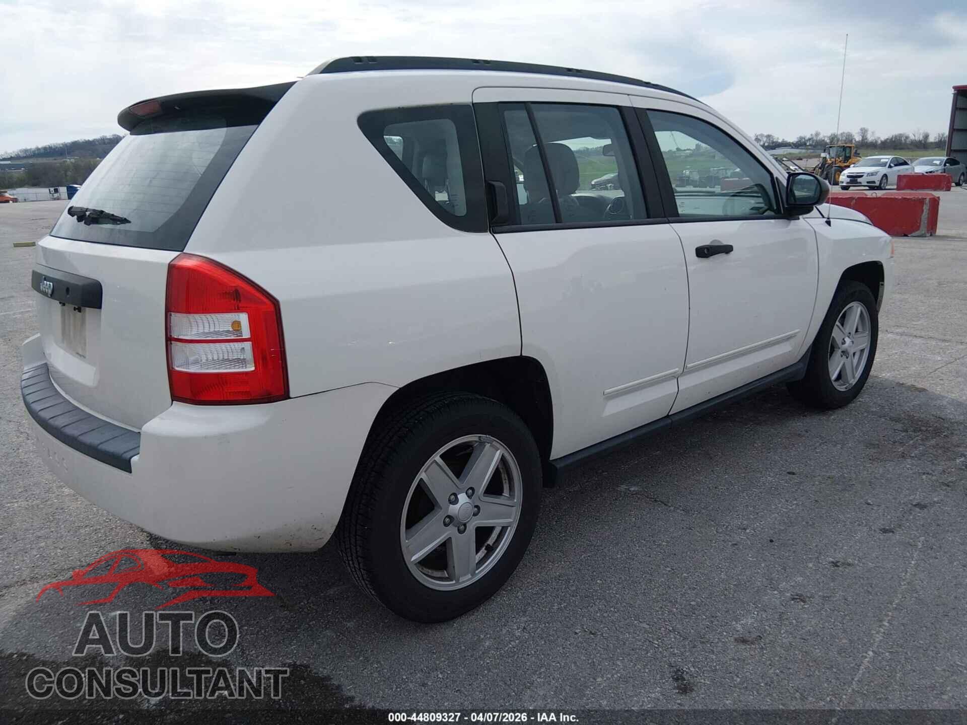 JEEP COMPASS 2010 - 1J4NT4FB2AD558336