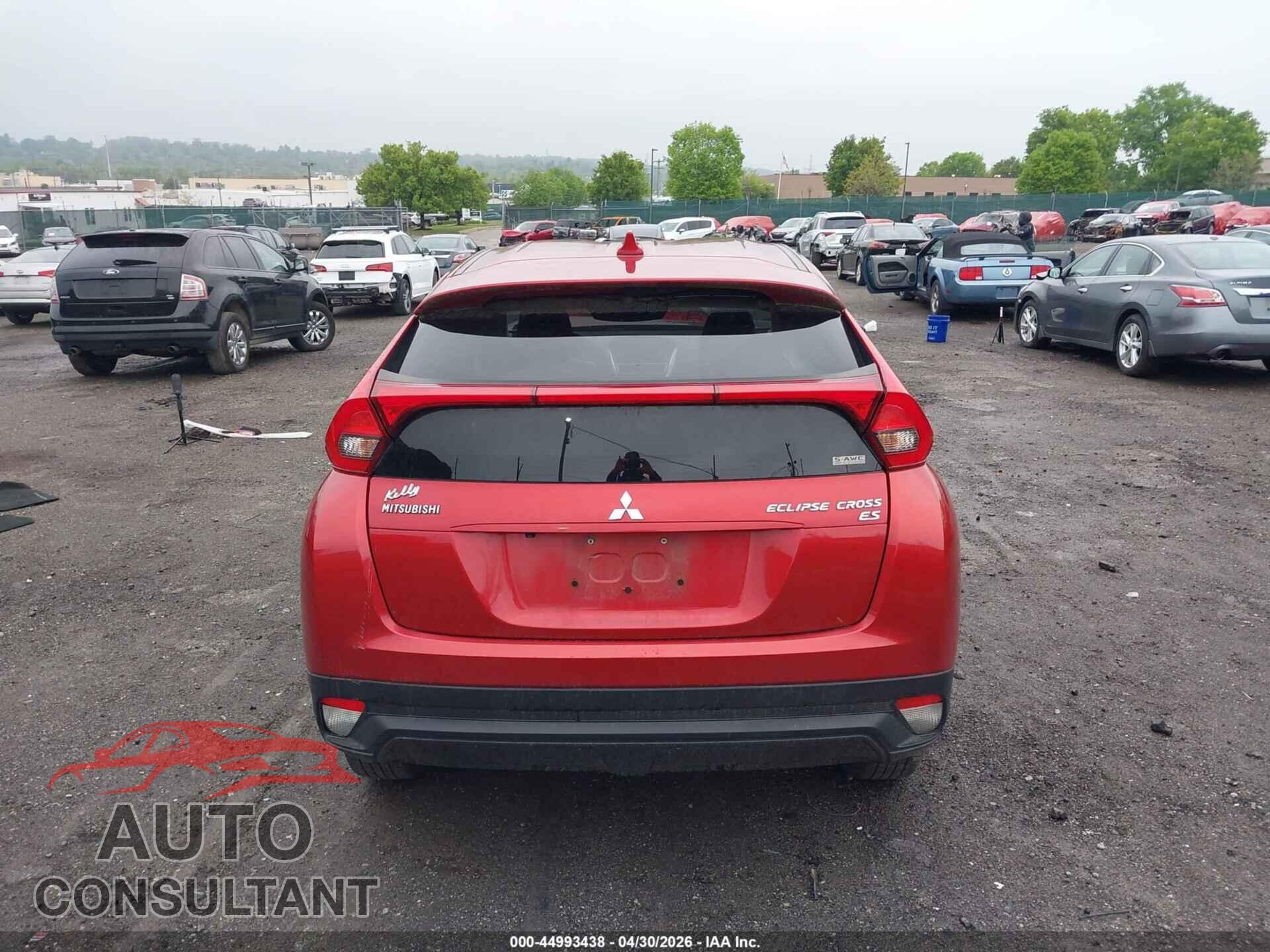MITSUBISHI ECLIPSE CROSS 2018 - JA4AT3AA4JZ065879