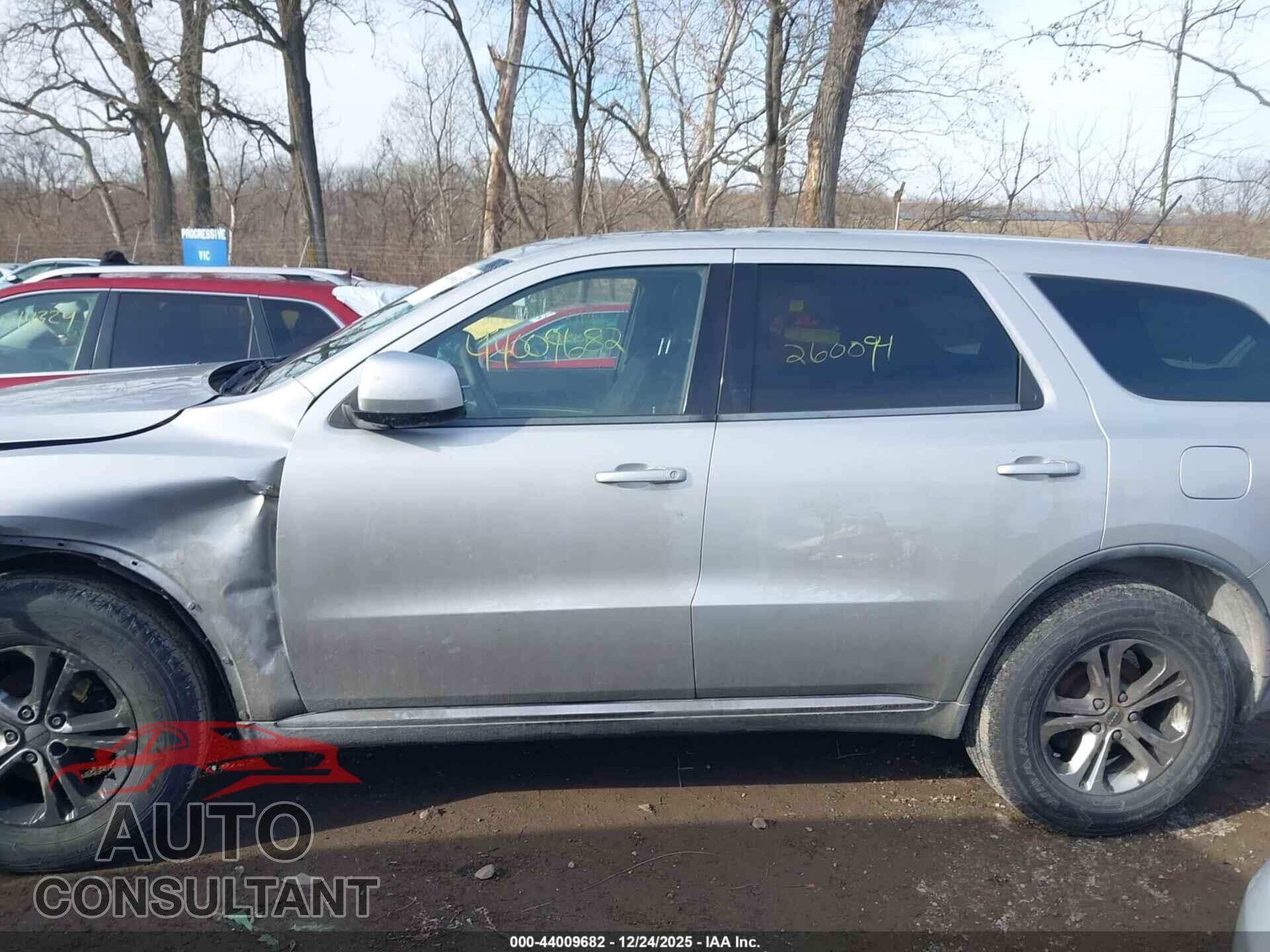 DODGE DURANGO 2012 - 1C4RDJAG9CC207034