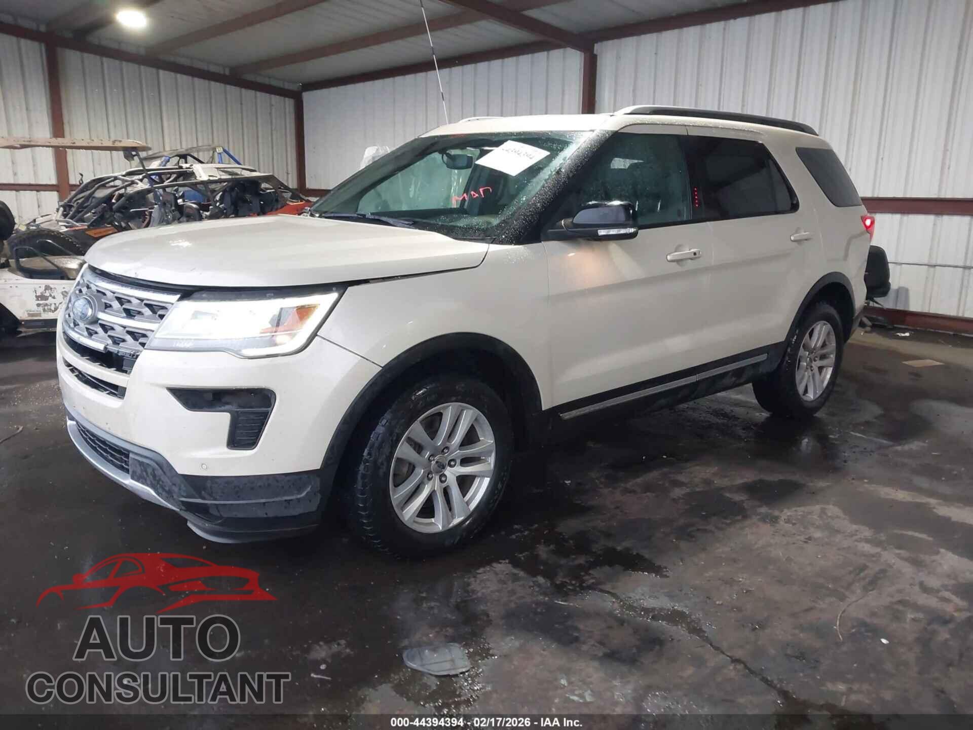 FORD EXPLORER 2018 - 1FM5K8D84JGB44752
