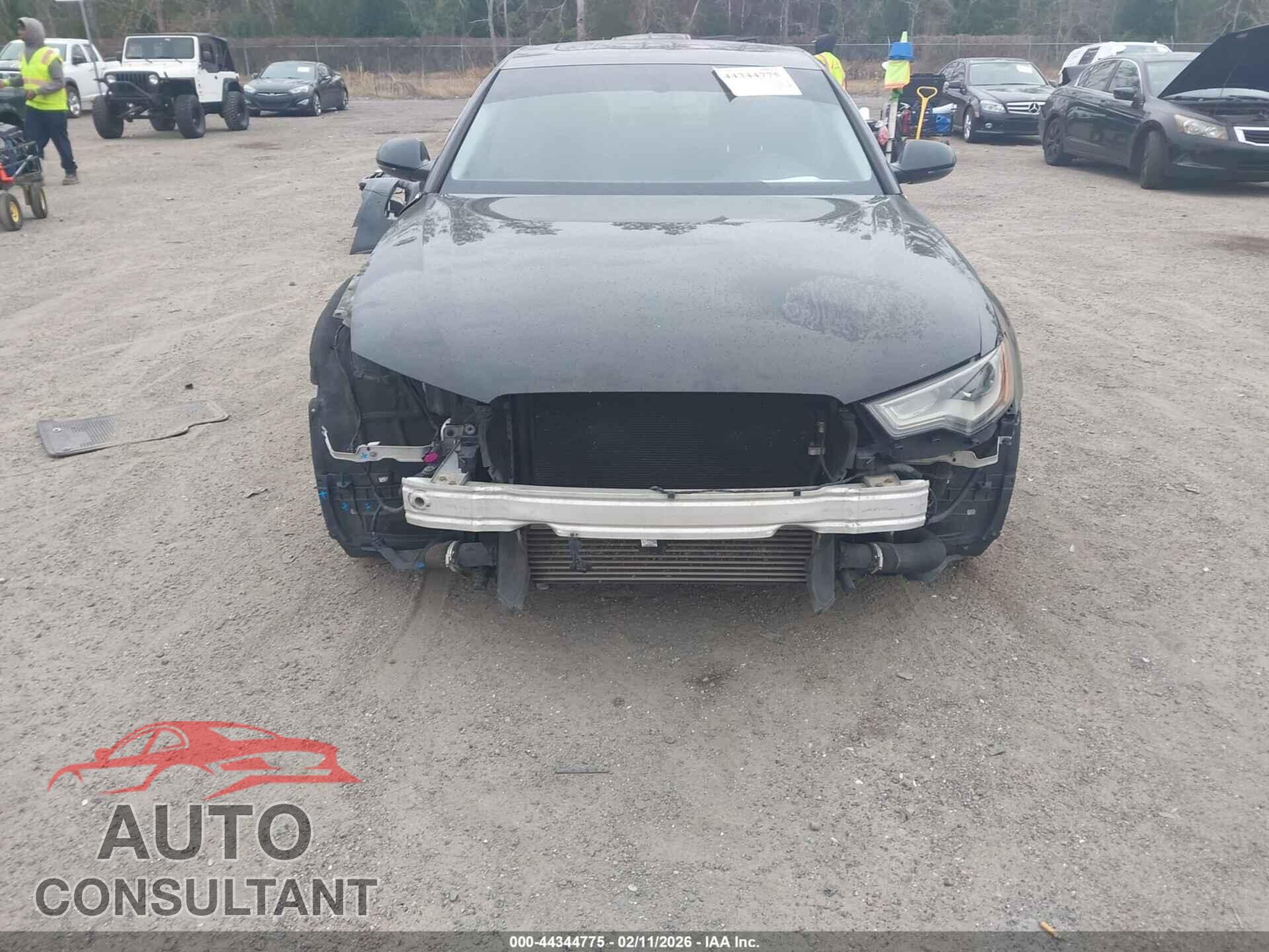 AUDI A6 2014 - WAUGFAFC8EN014014