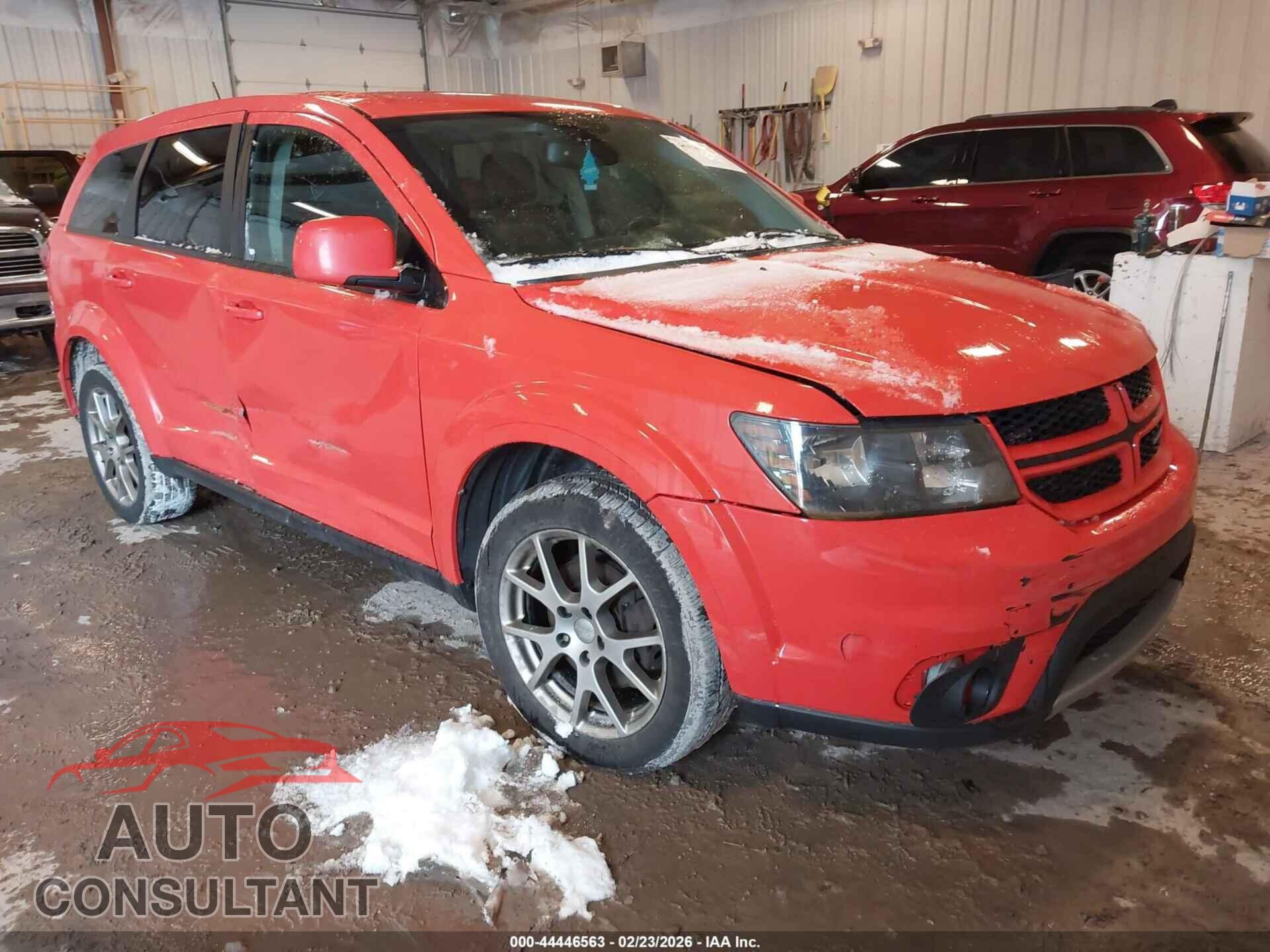 DODGE JOURNEY 2017 - 3C4PDCEG6HT705958
