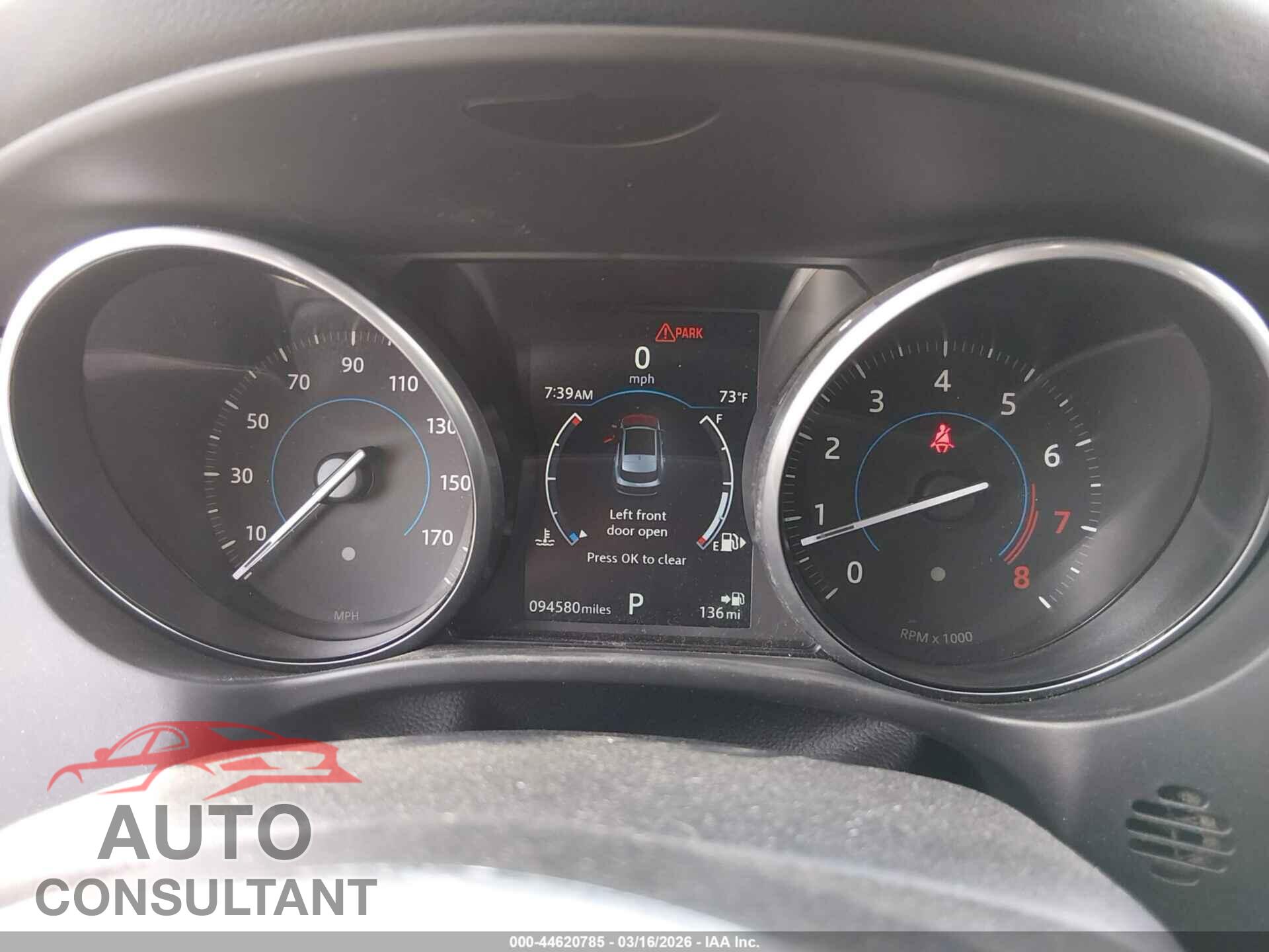 JAGUAR F-PACE 2018 - SADCK2FX7JA255025