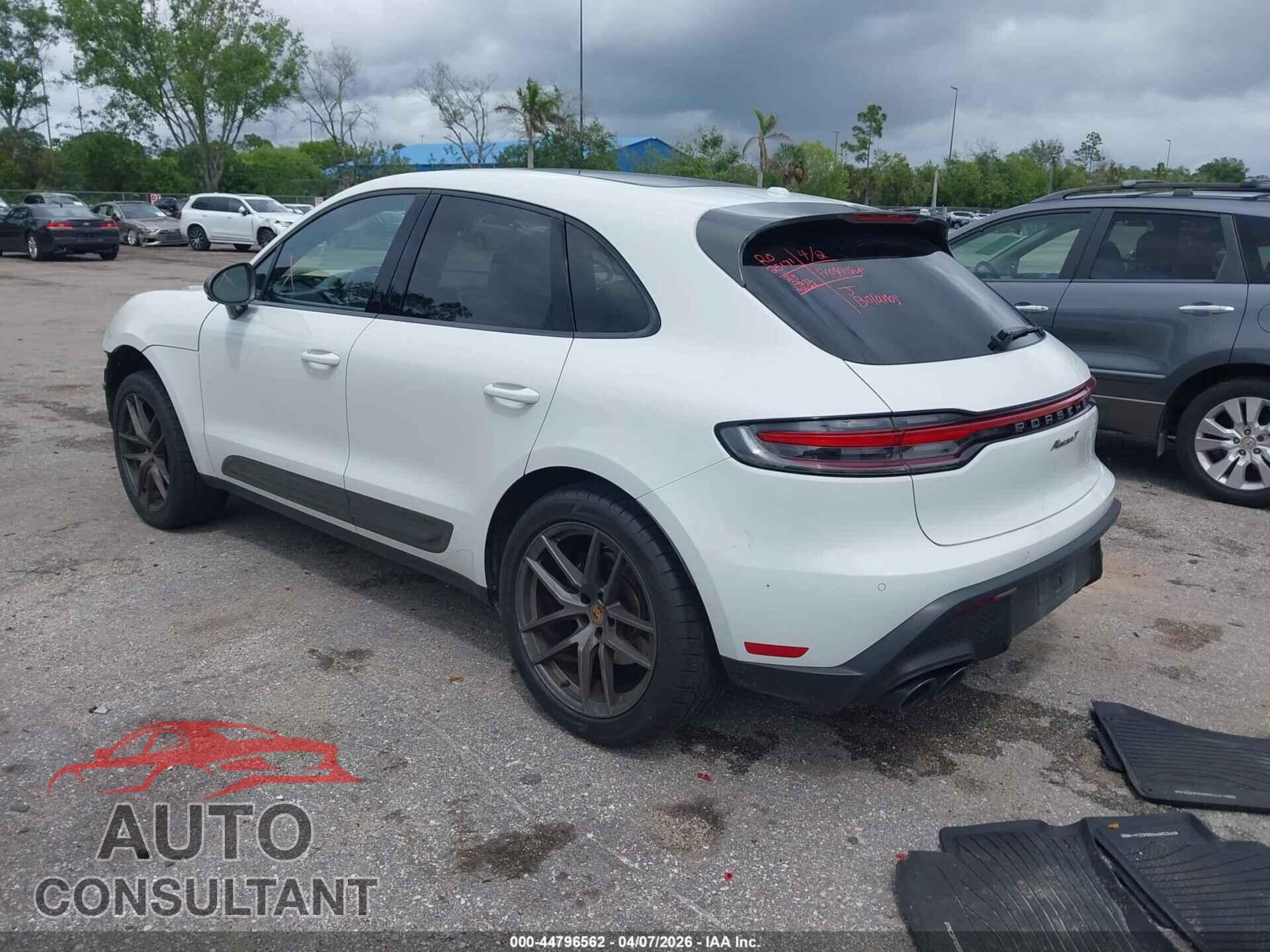 PORSCHE MACAN 2023 - WP1AA2A56PLB09111