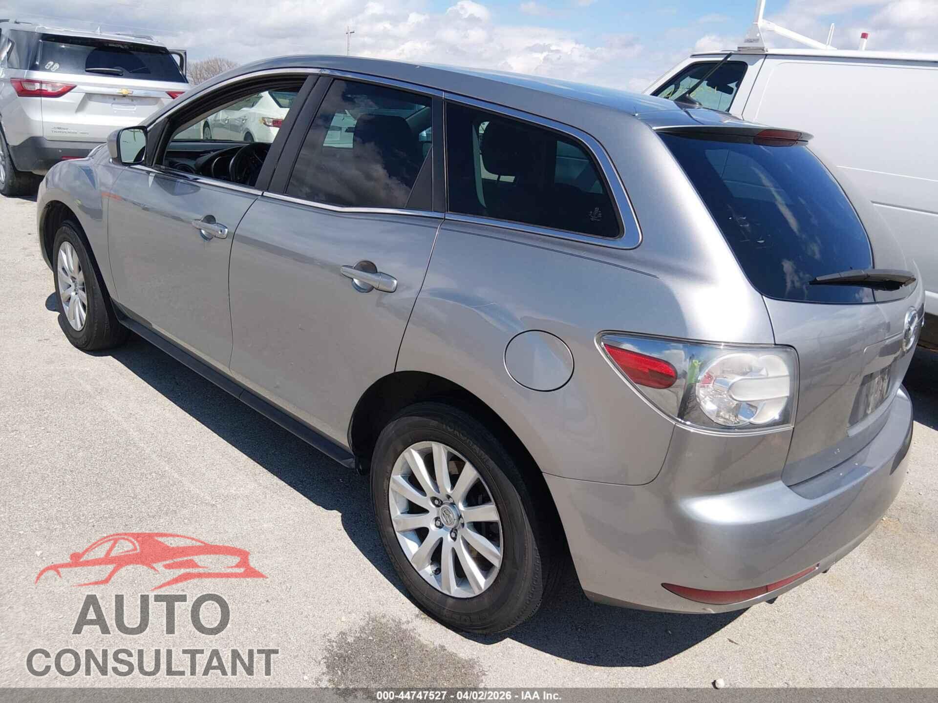 MAZDA CX-7 2010 - JM3ER2W54A0308534